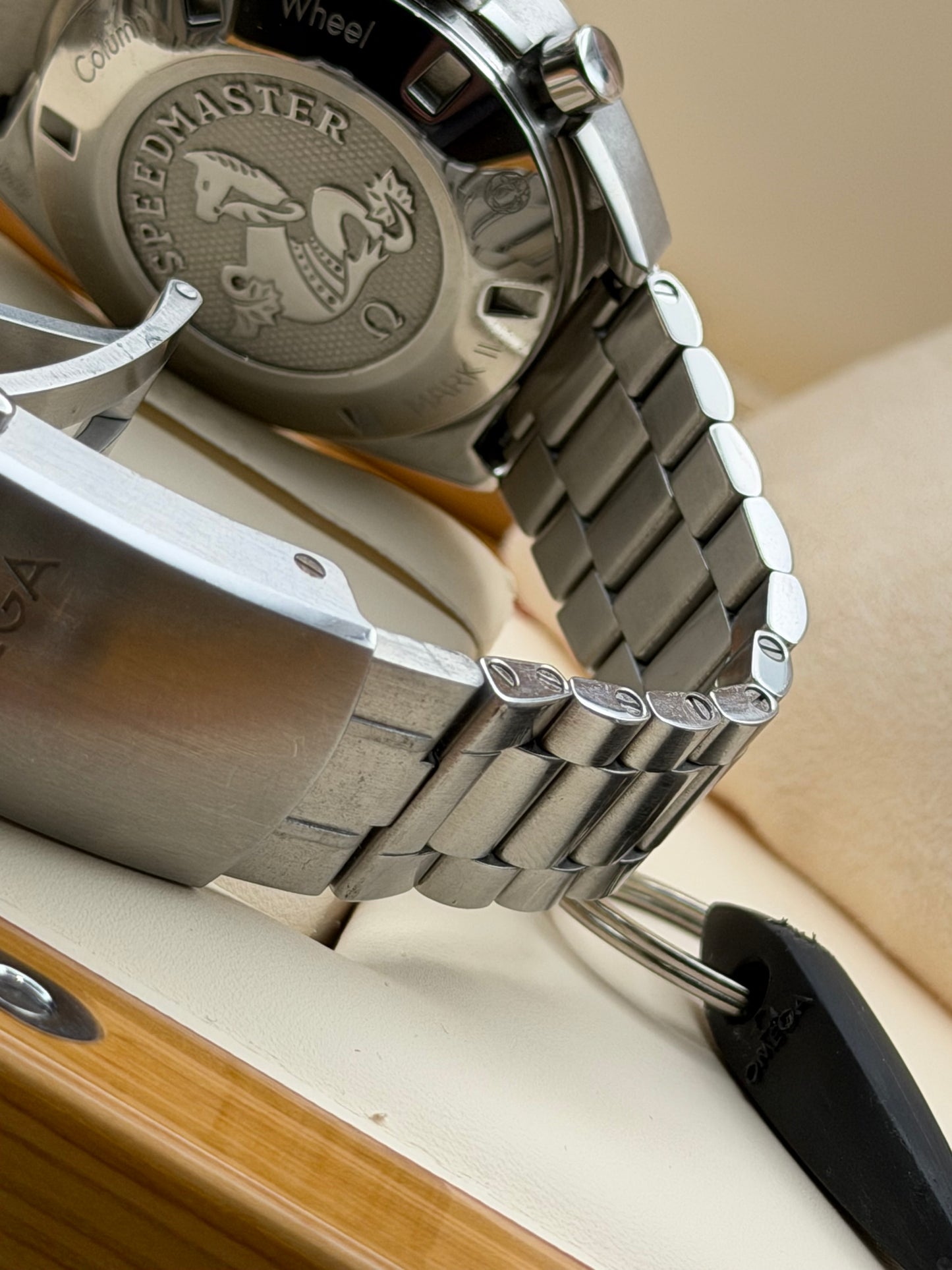Omega Speedmaster Mark II Racing