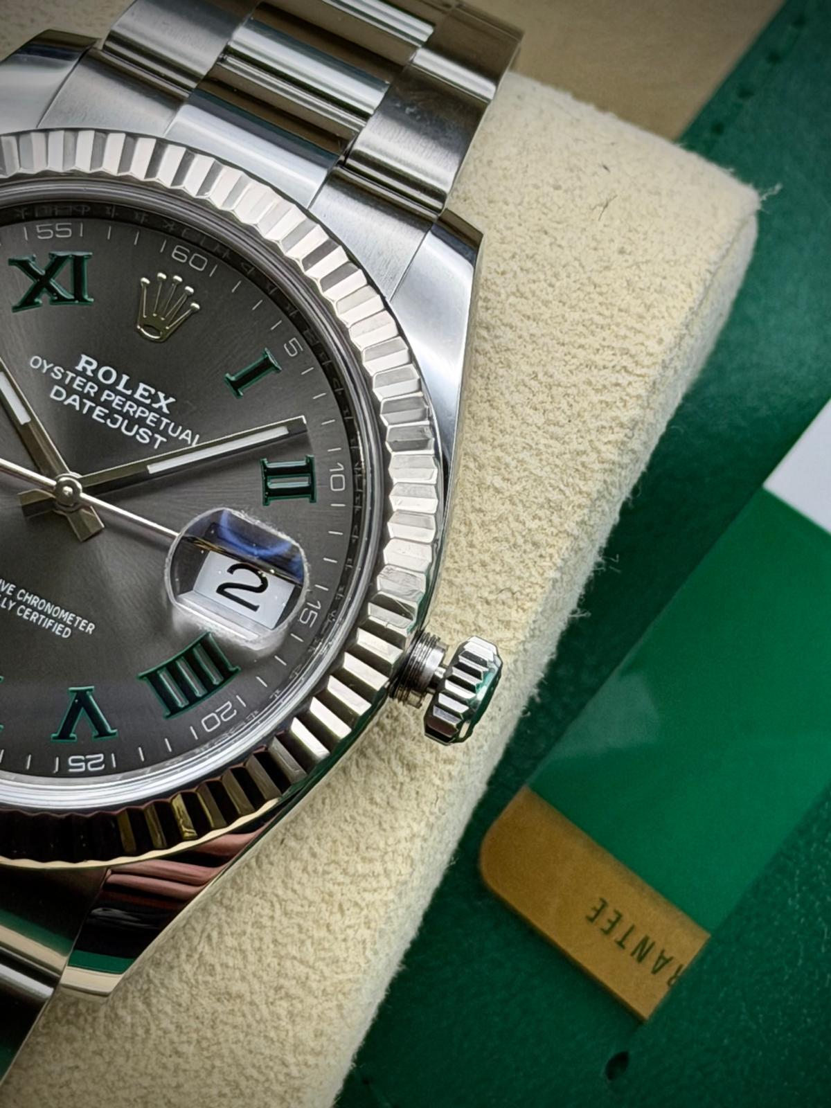 Rolex Datejust “WIMBLEDON”