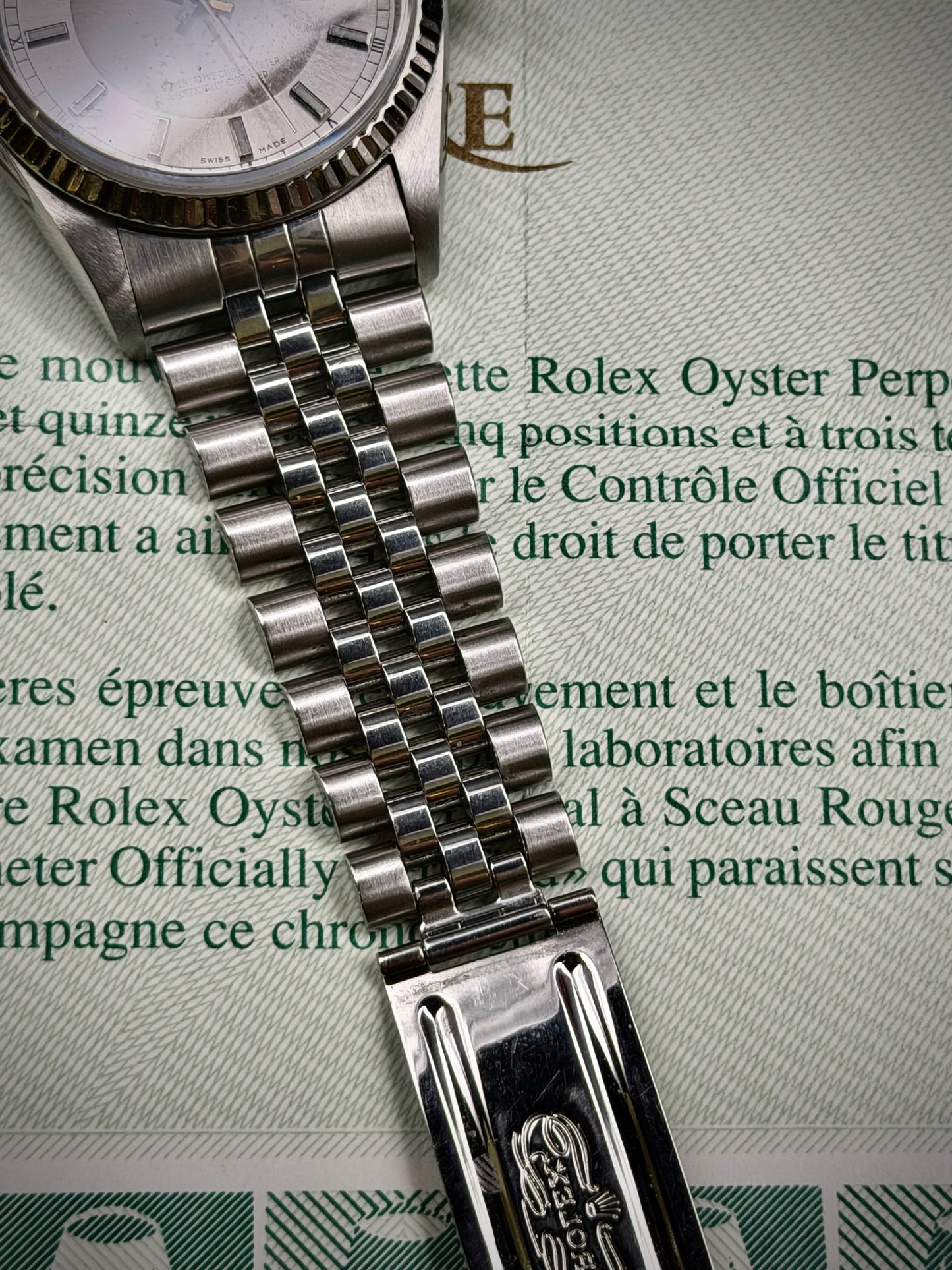 Rolex Datejust 16234