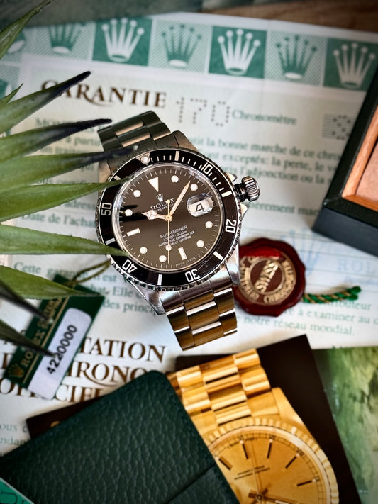 Rolex Submariner 16610