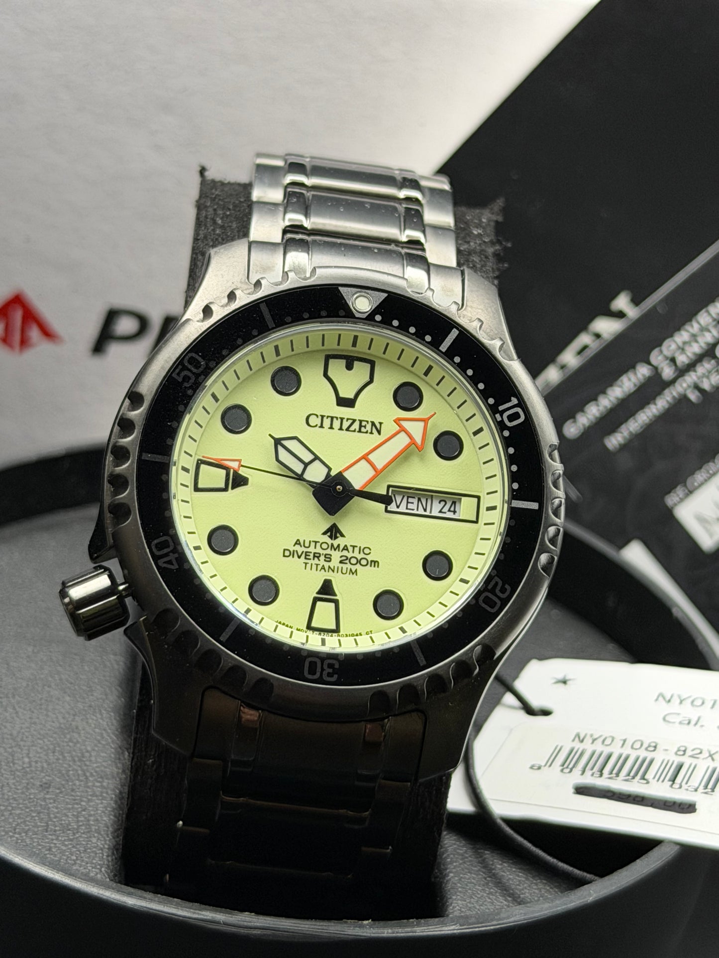 Citizen Promaster Titanium