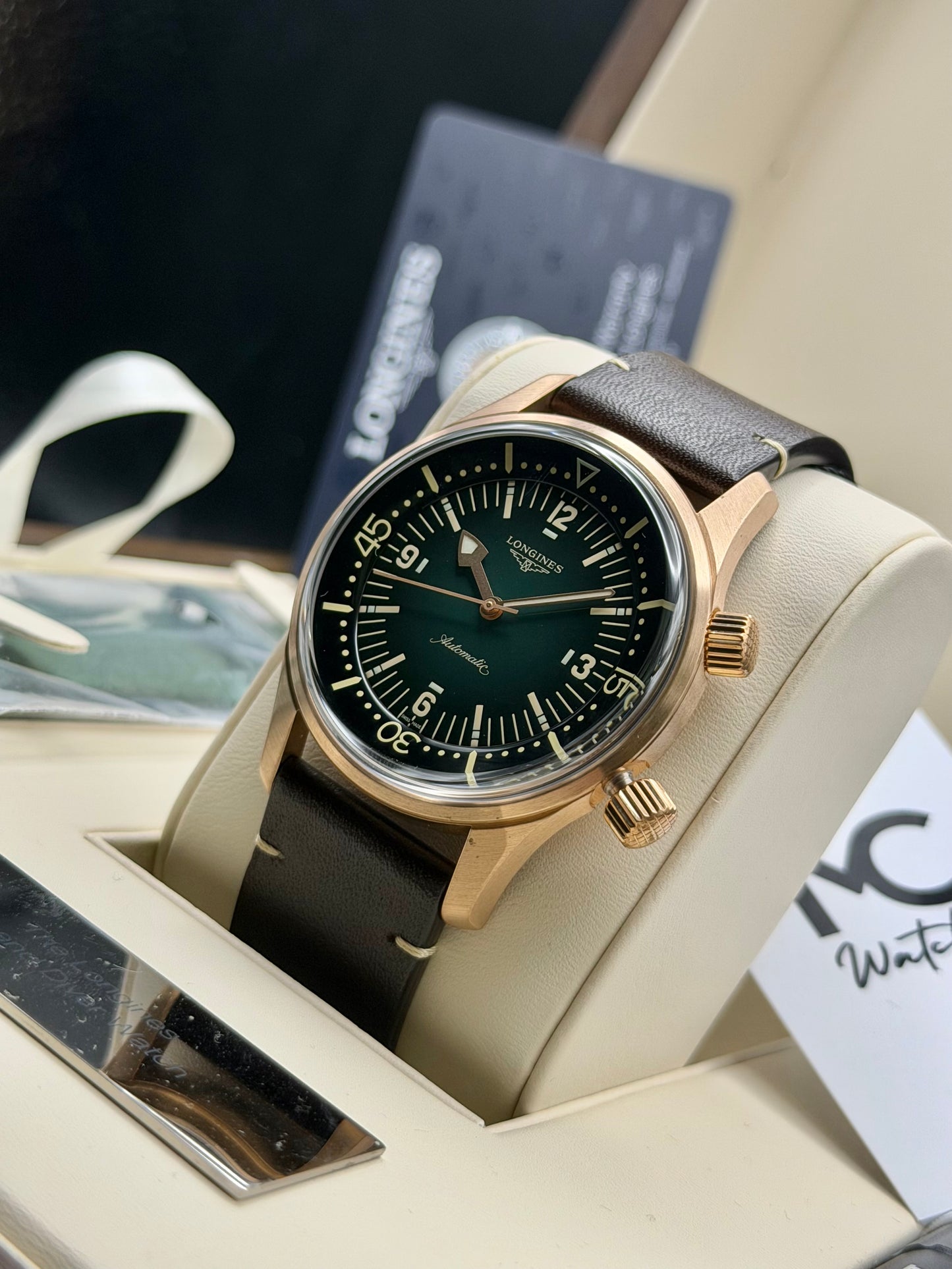 Longines Legend Diver Bronze