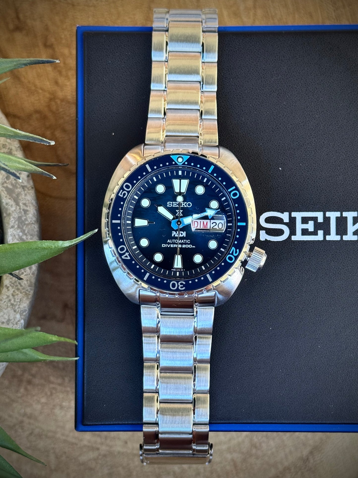 Seiko Turtle