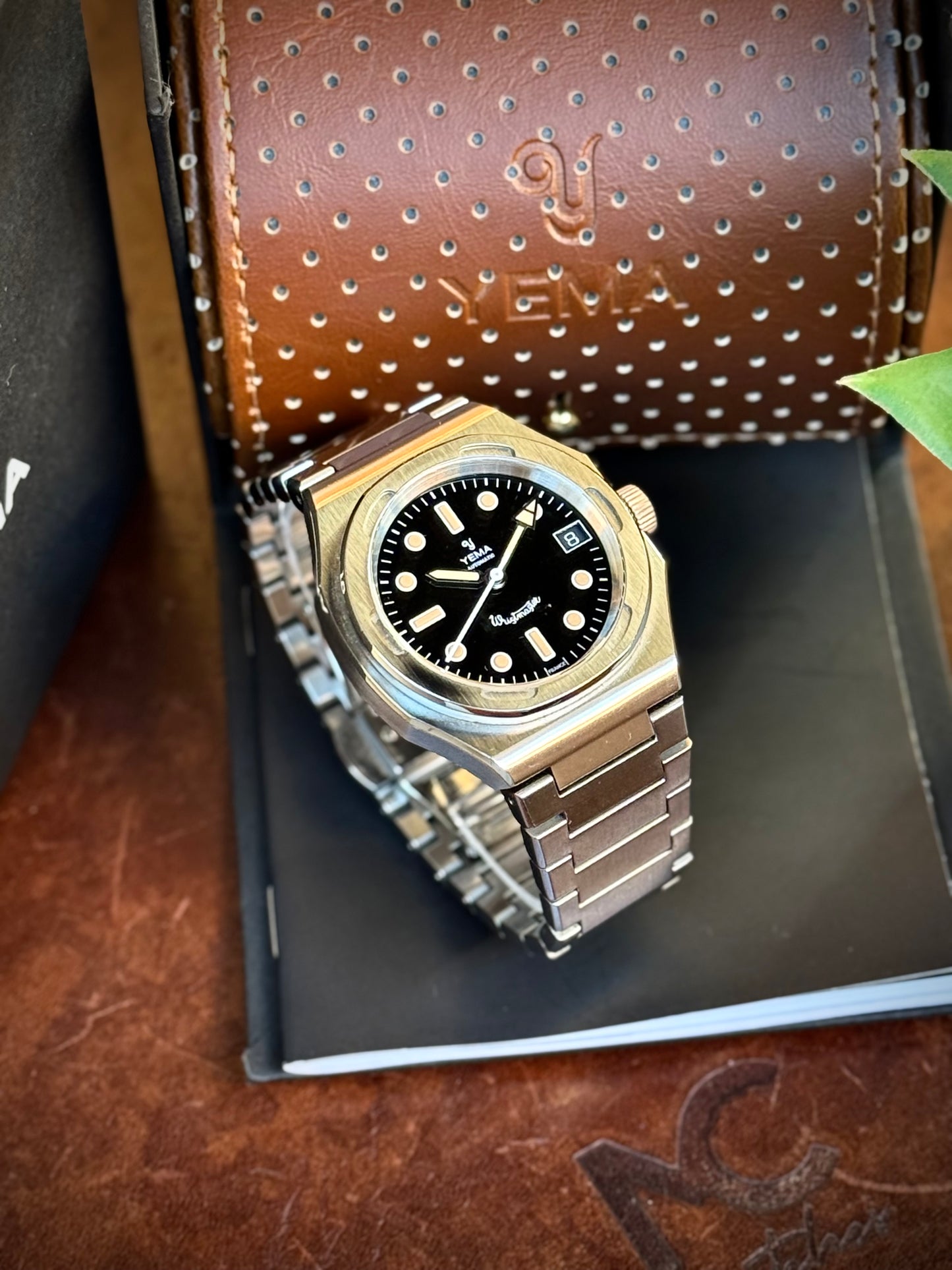 Yema Wristmaster Traveller
