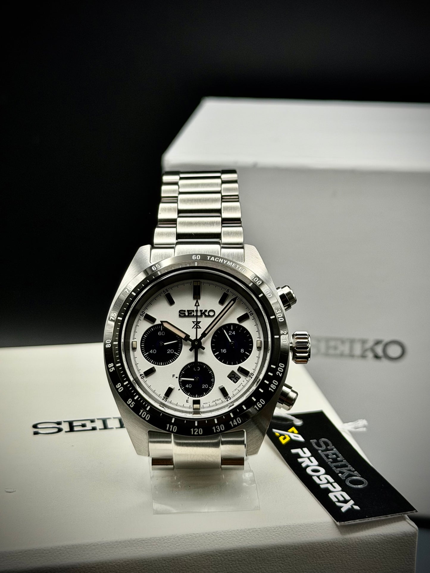 Seiko solar Chronograph