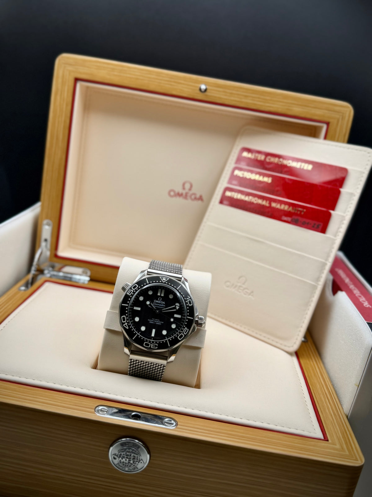 Omega Seamaster 300M