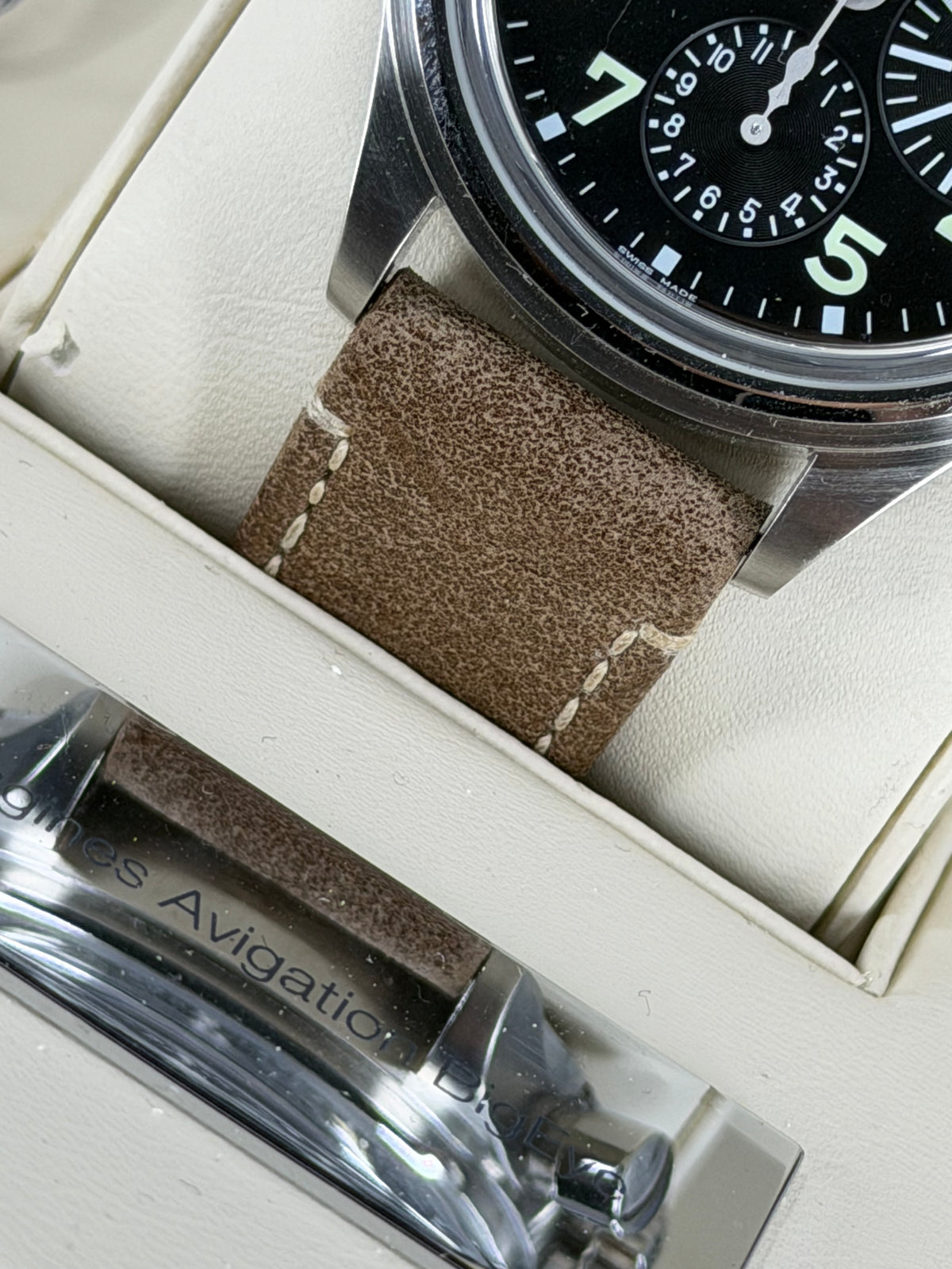 Longines Big Eye