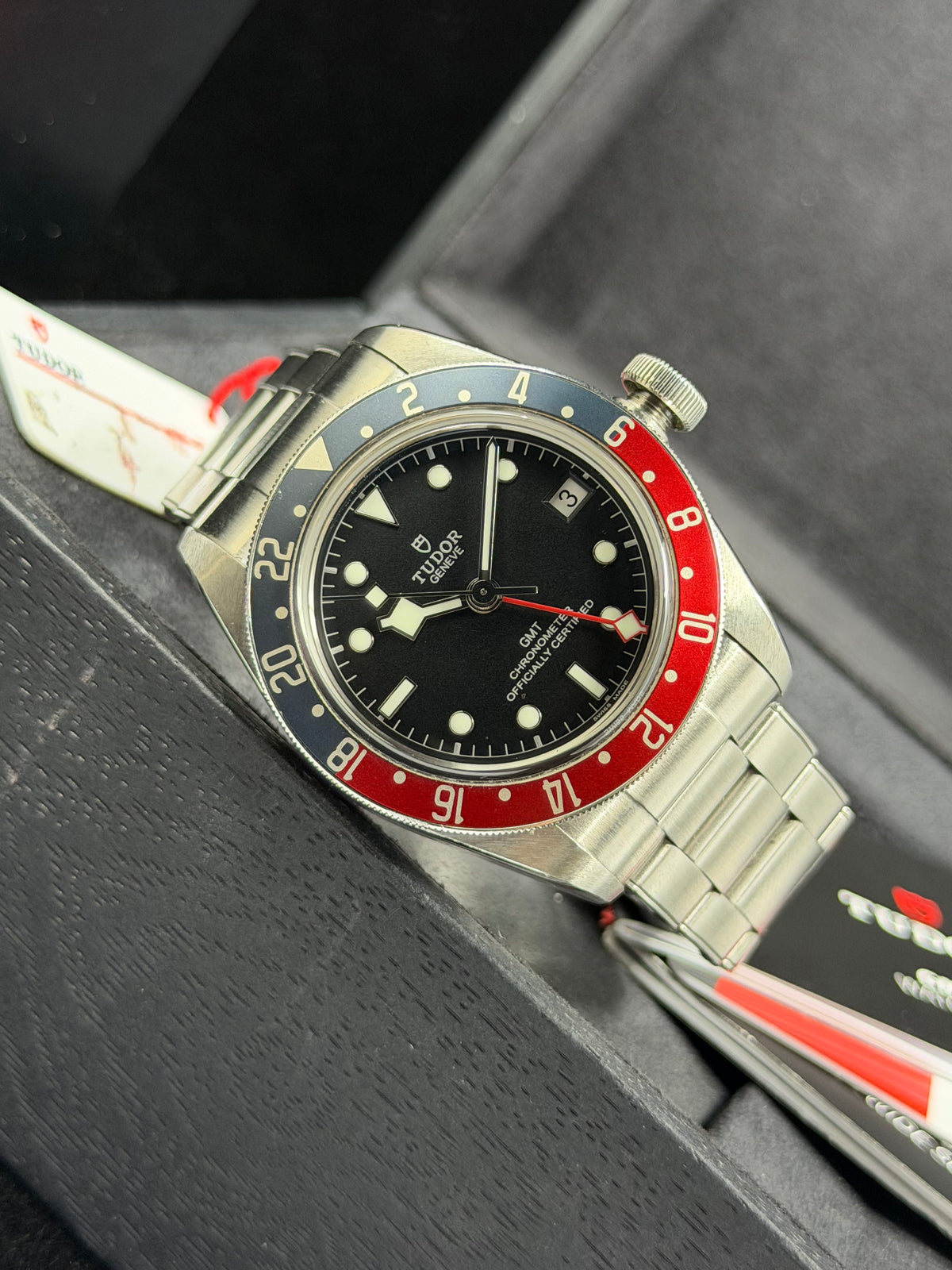 Tudor Black Bay GMT