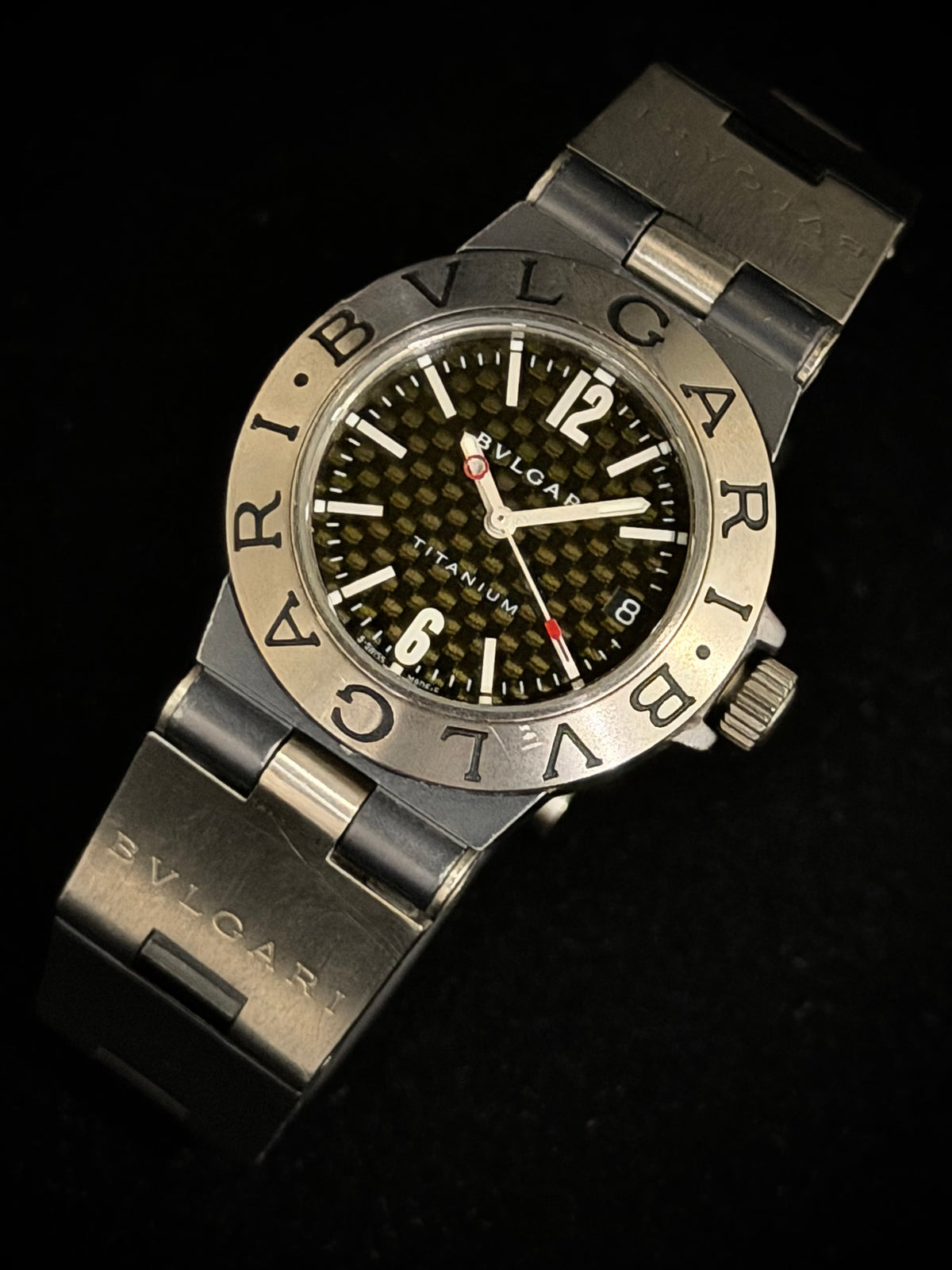 Bulgari Diagono Titanium