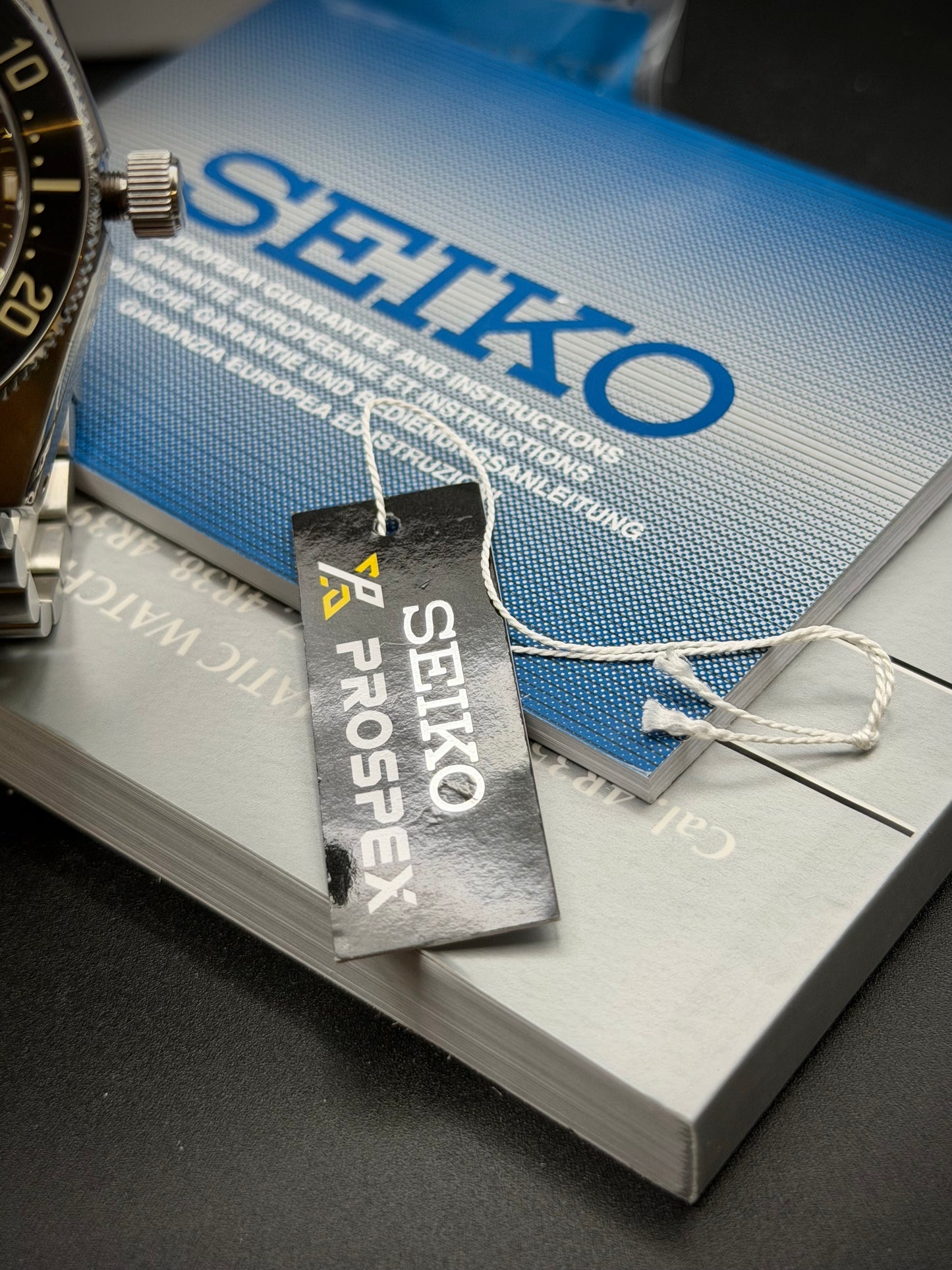 Seiko 62 Mas doppio bracciale