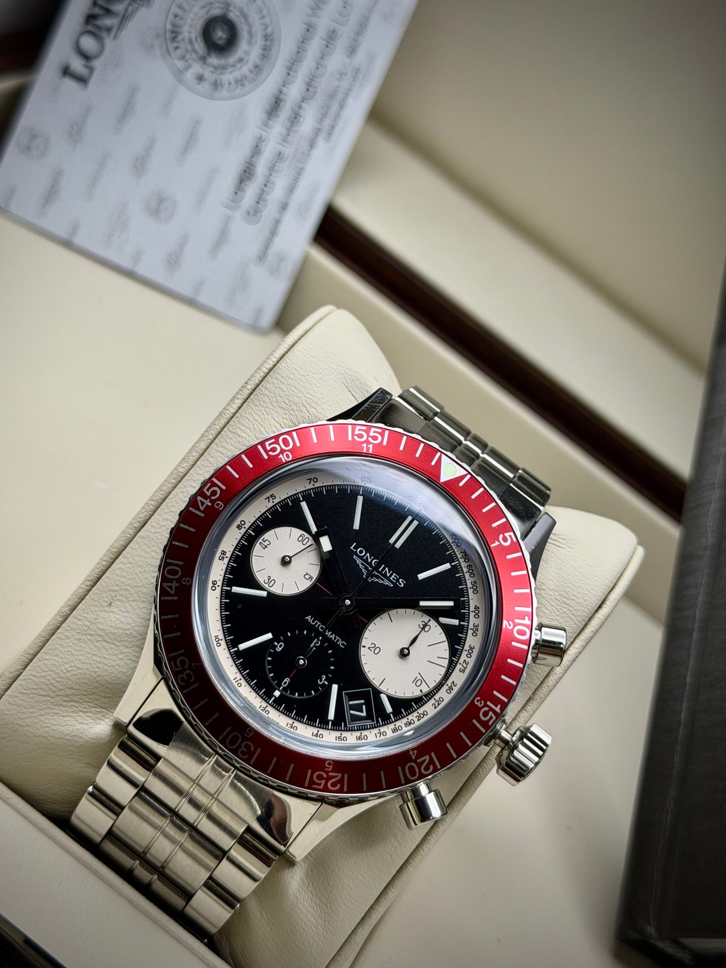 Longines Heritage 1967