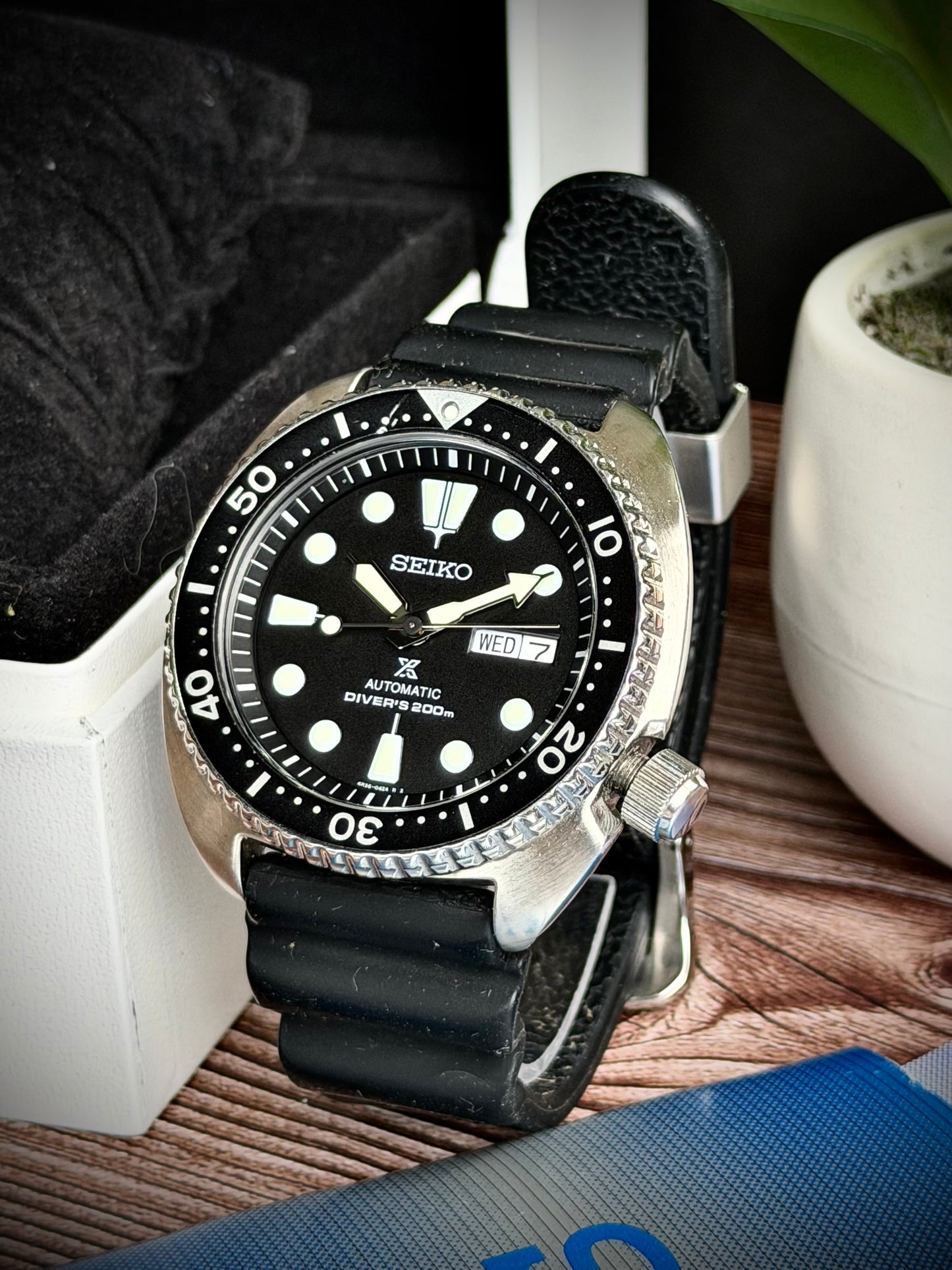 Seiko Turtle