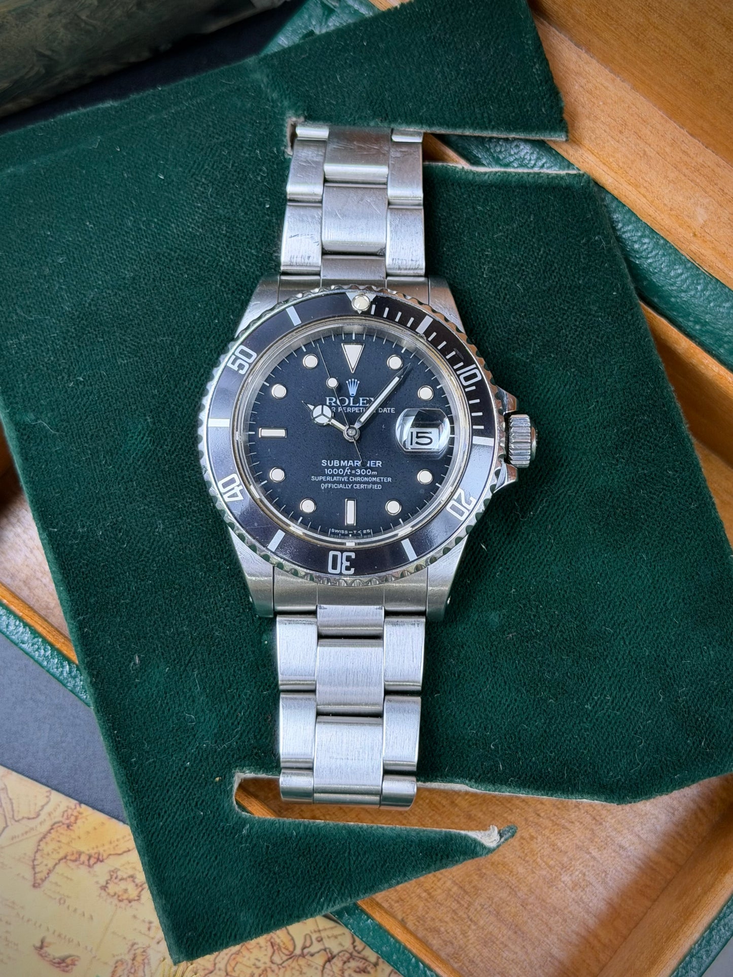 Rolex Submariner 16800