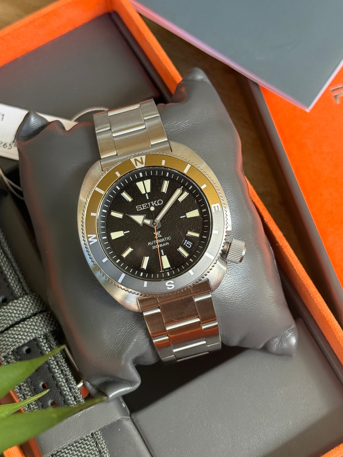 Seiko Tortoise L.E.