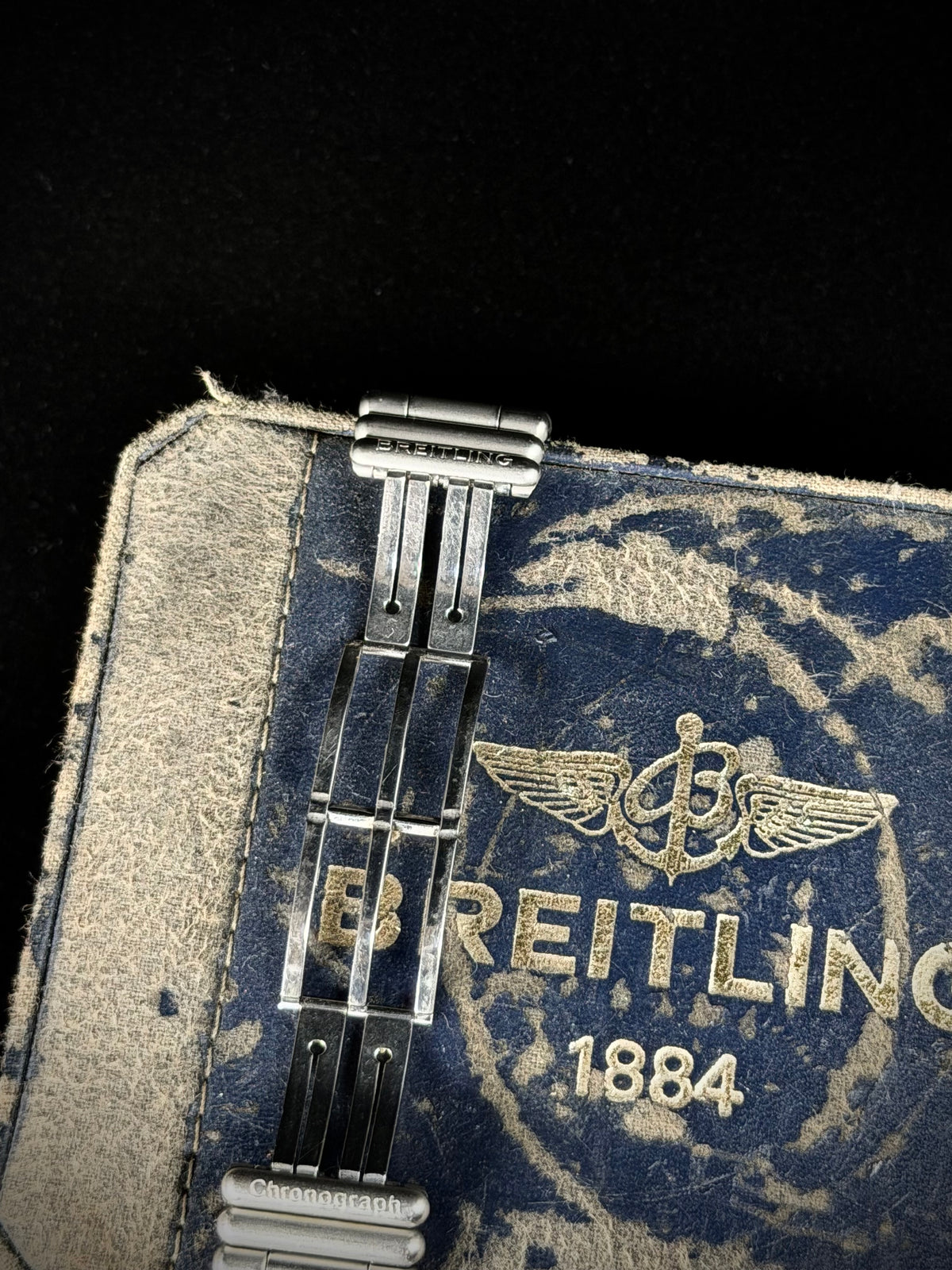 Breitling Chronomat 81950 Burgundy