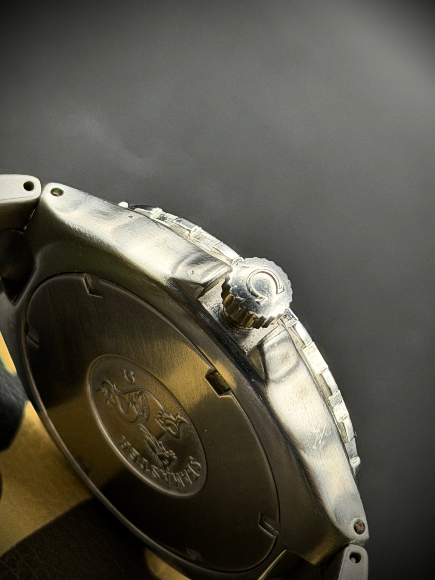 Omega Seamaster Pre Bond