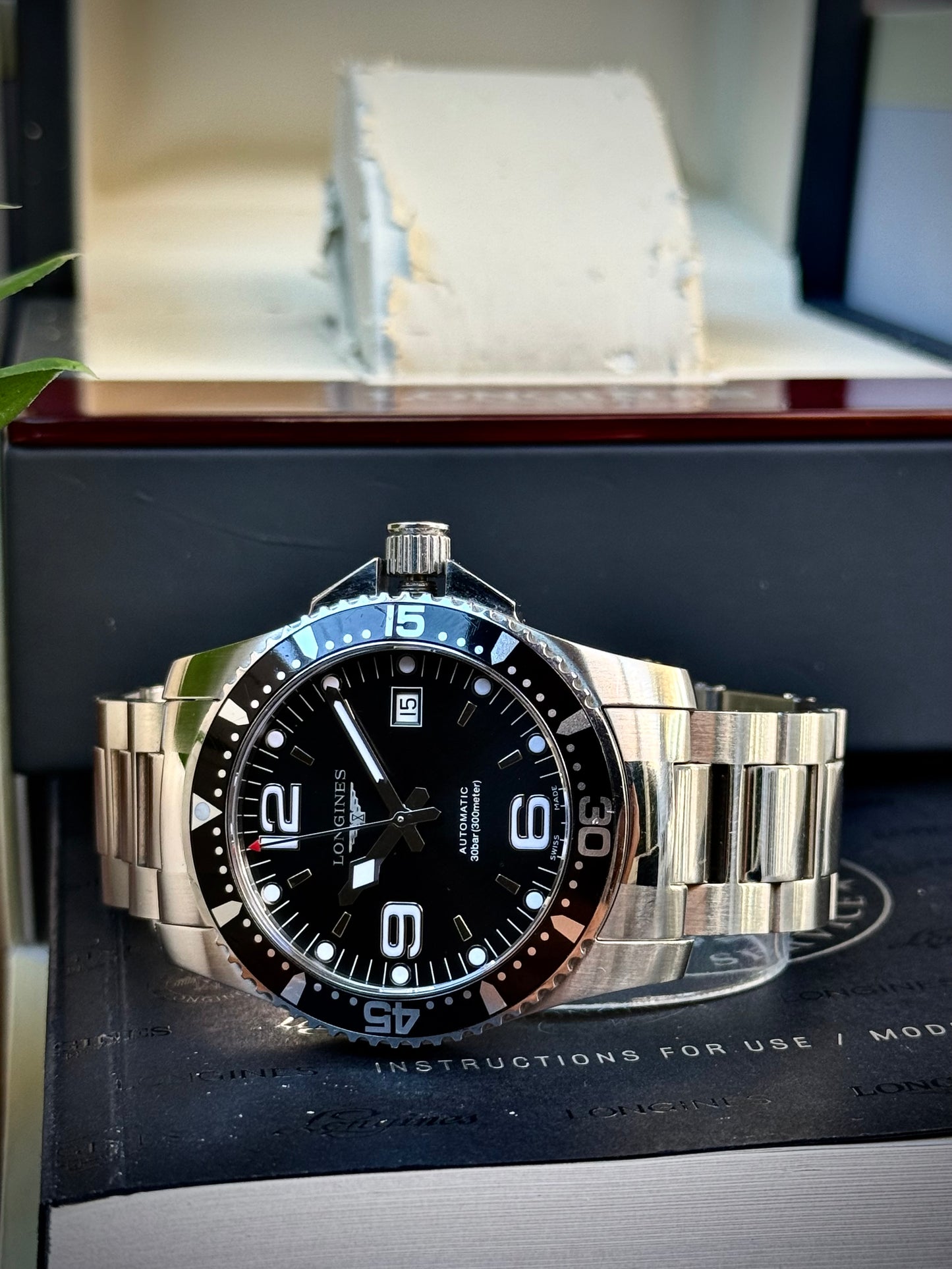 Longines Hidroconquest