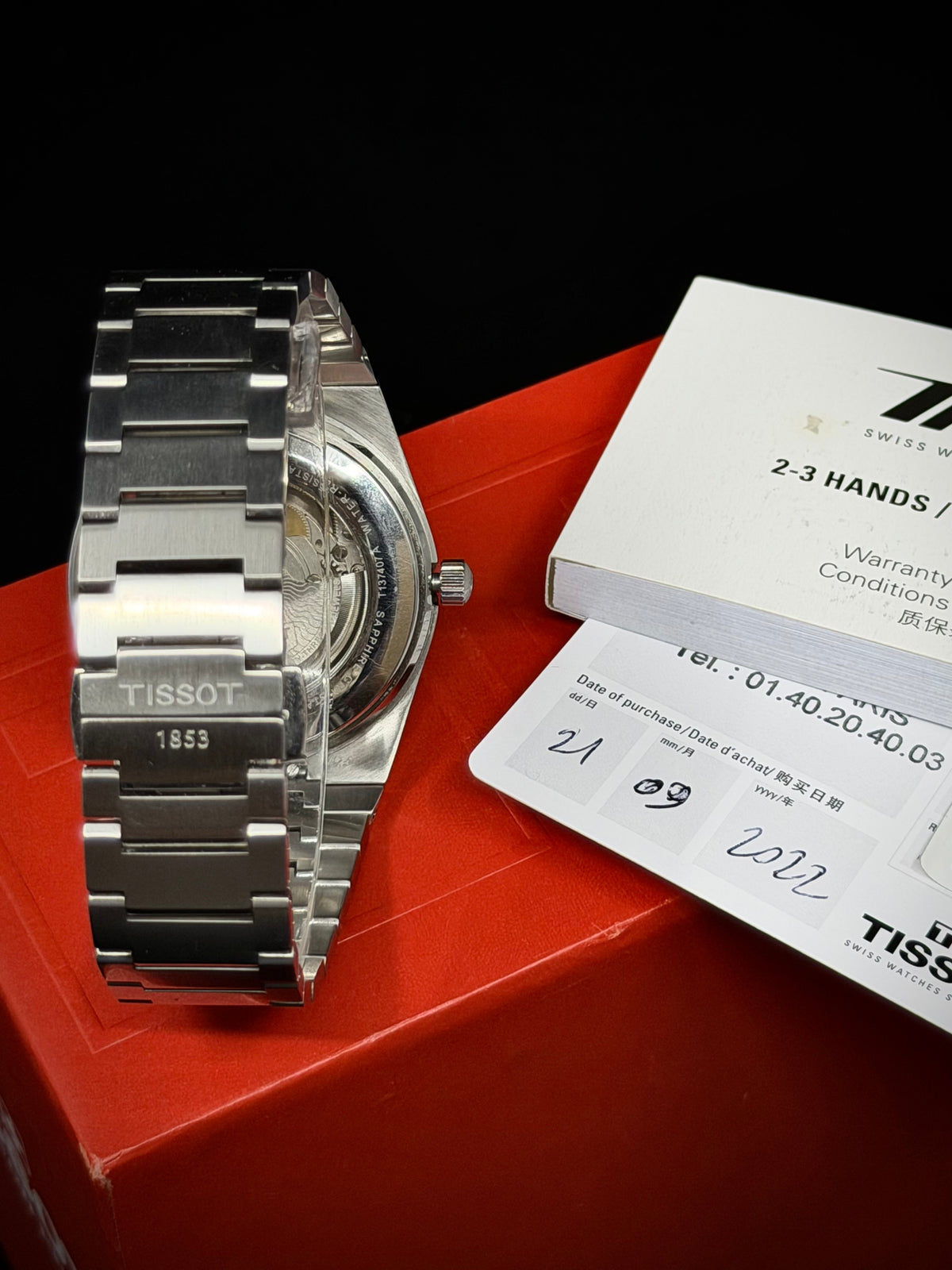 Tissot PRX Powermatic 80