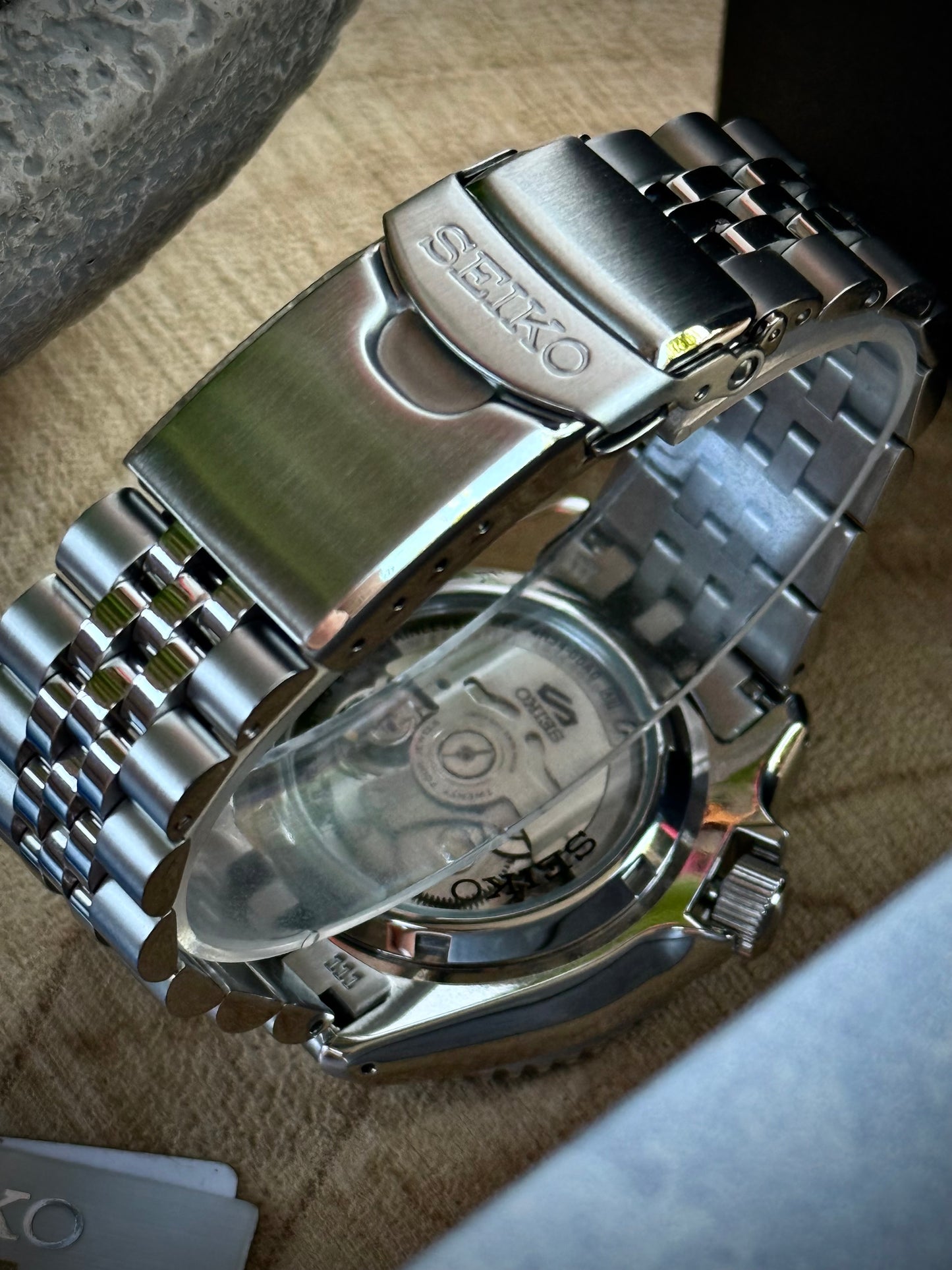 Seiko 5 Sport GMT