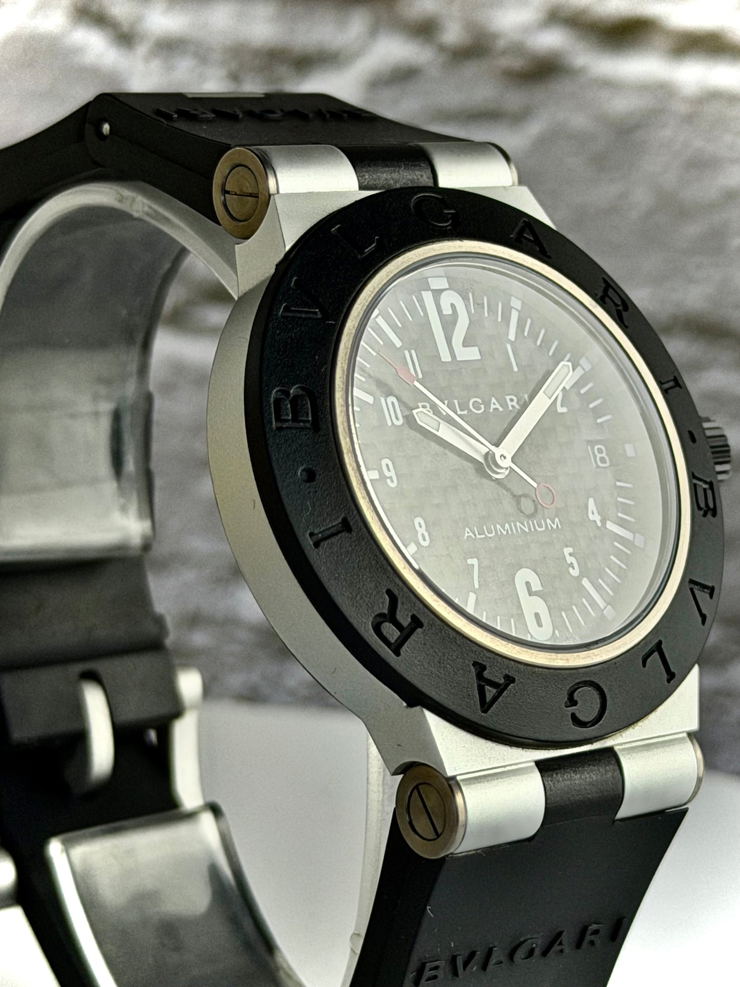 Bulgari Alluminium AL 38 TA