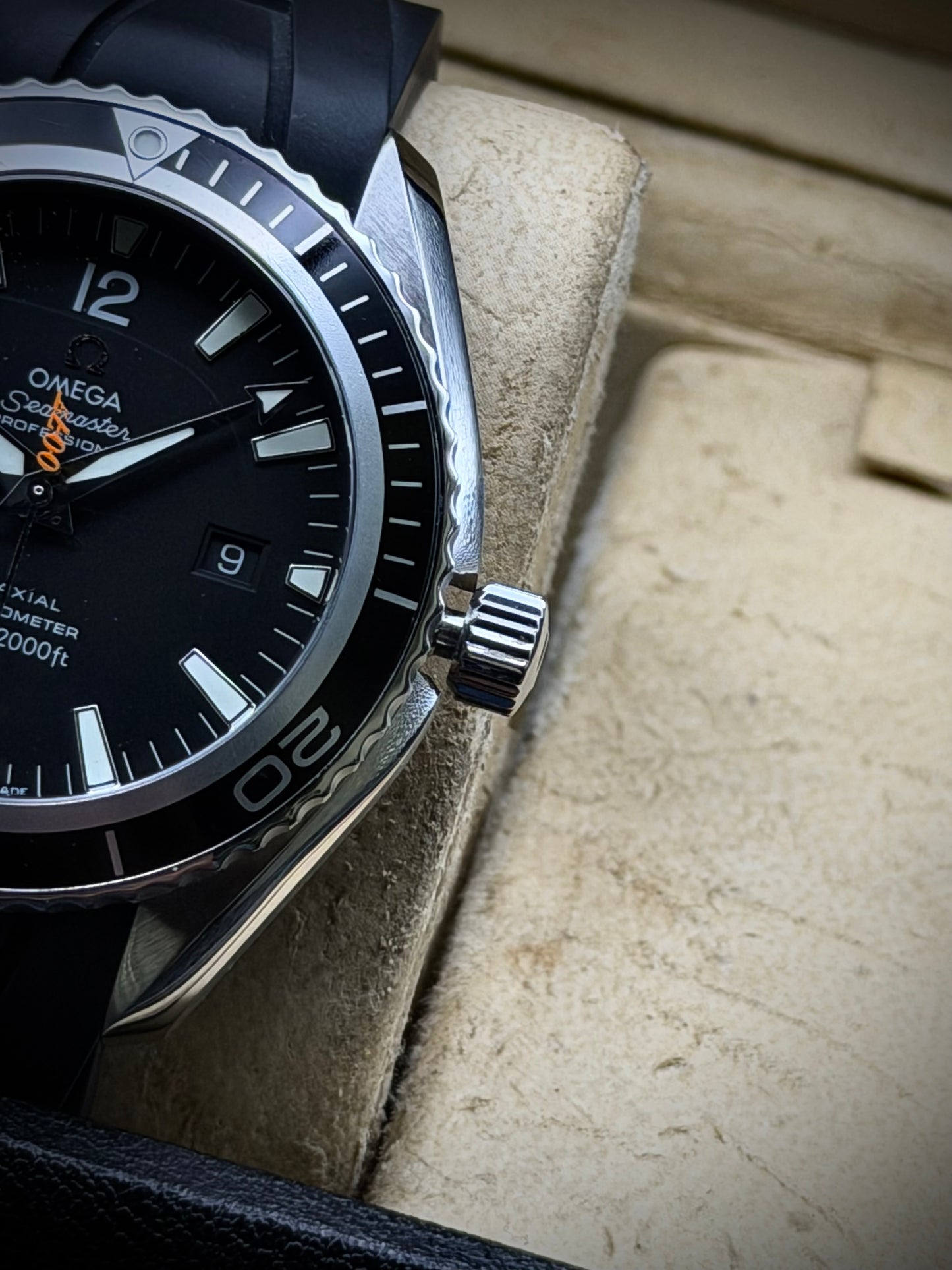 Omega Seamaster Planet Ocean 600M