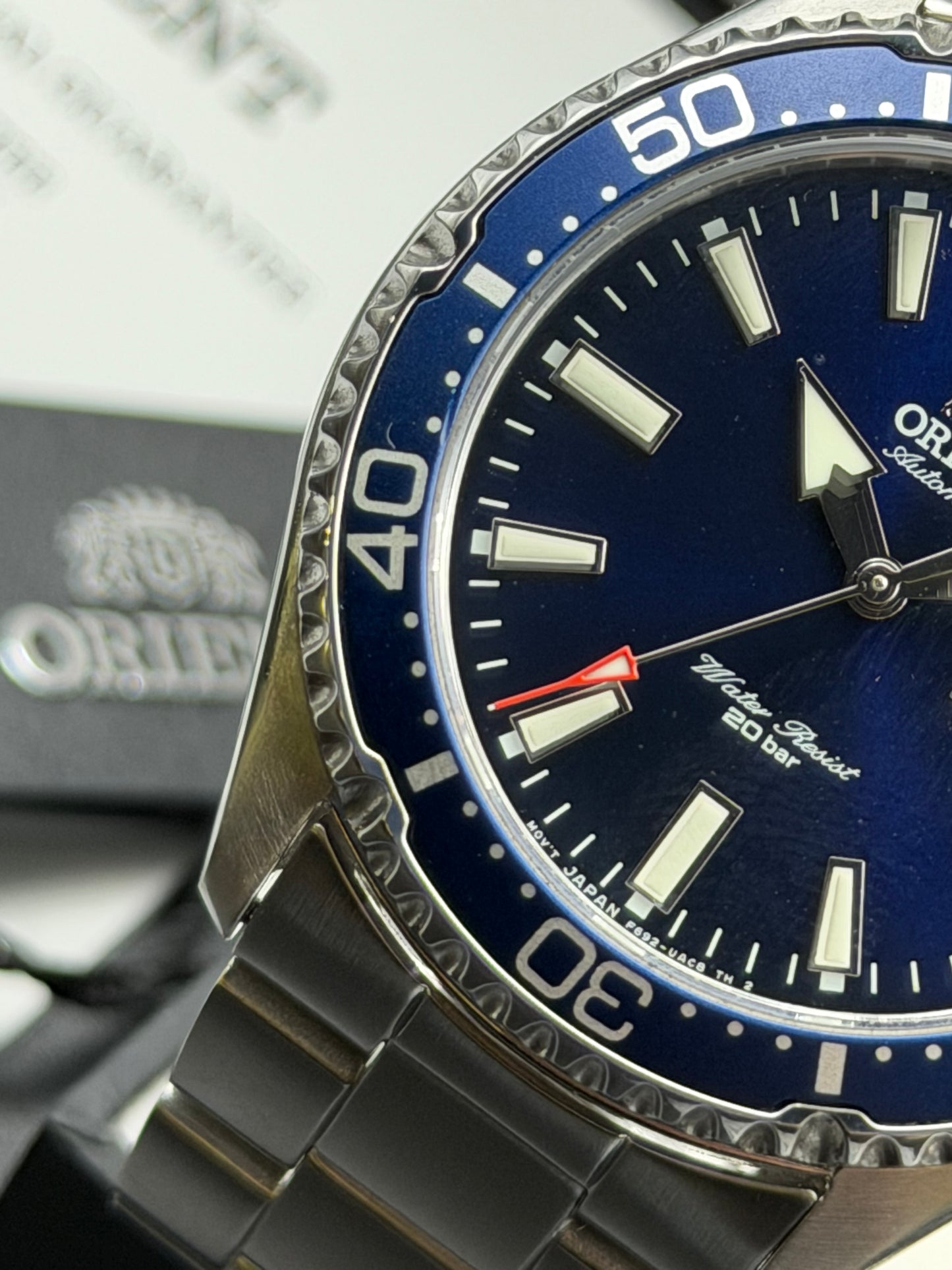 Orient Kamasu