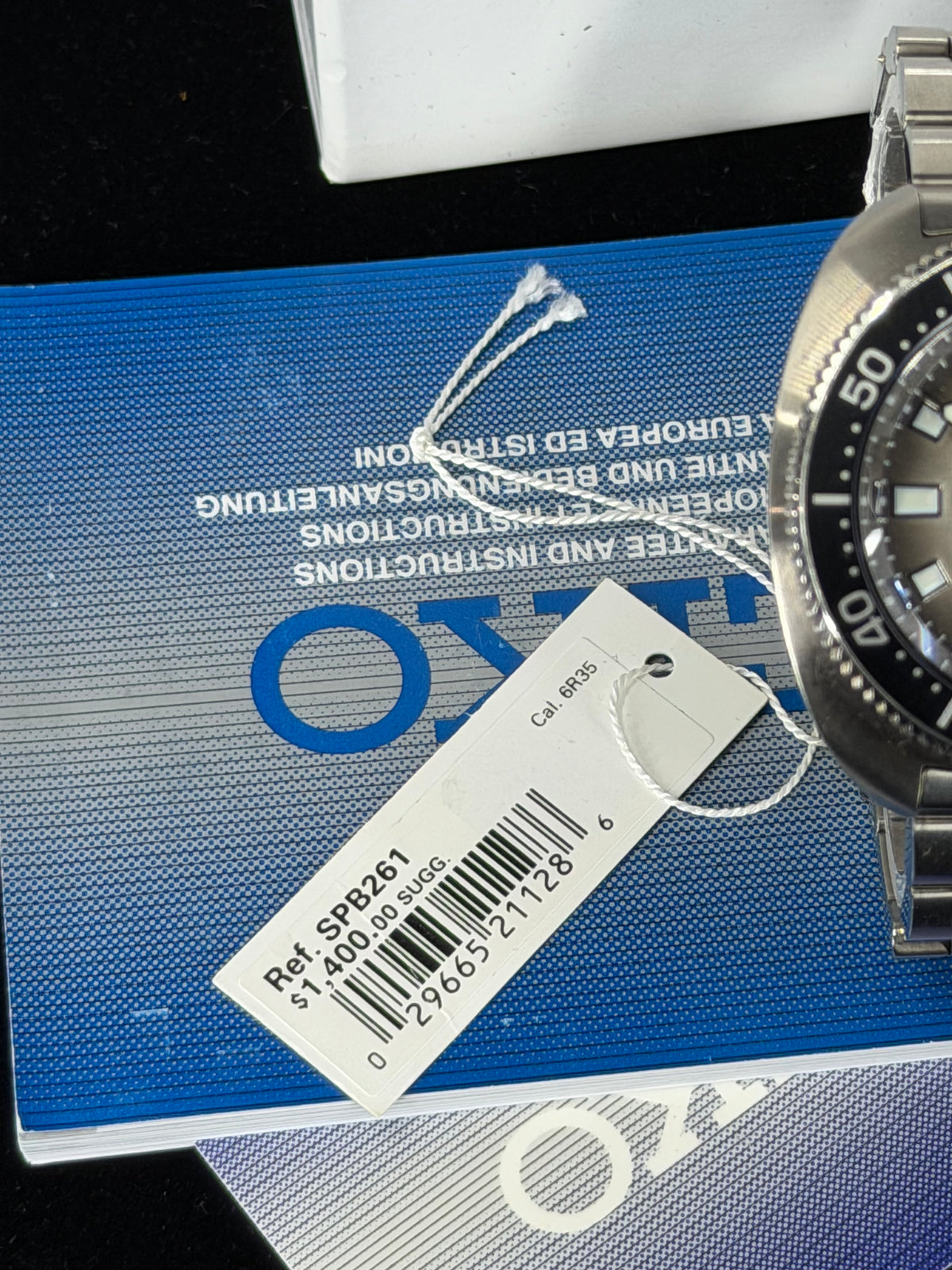 Seiko Captain Willard