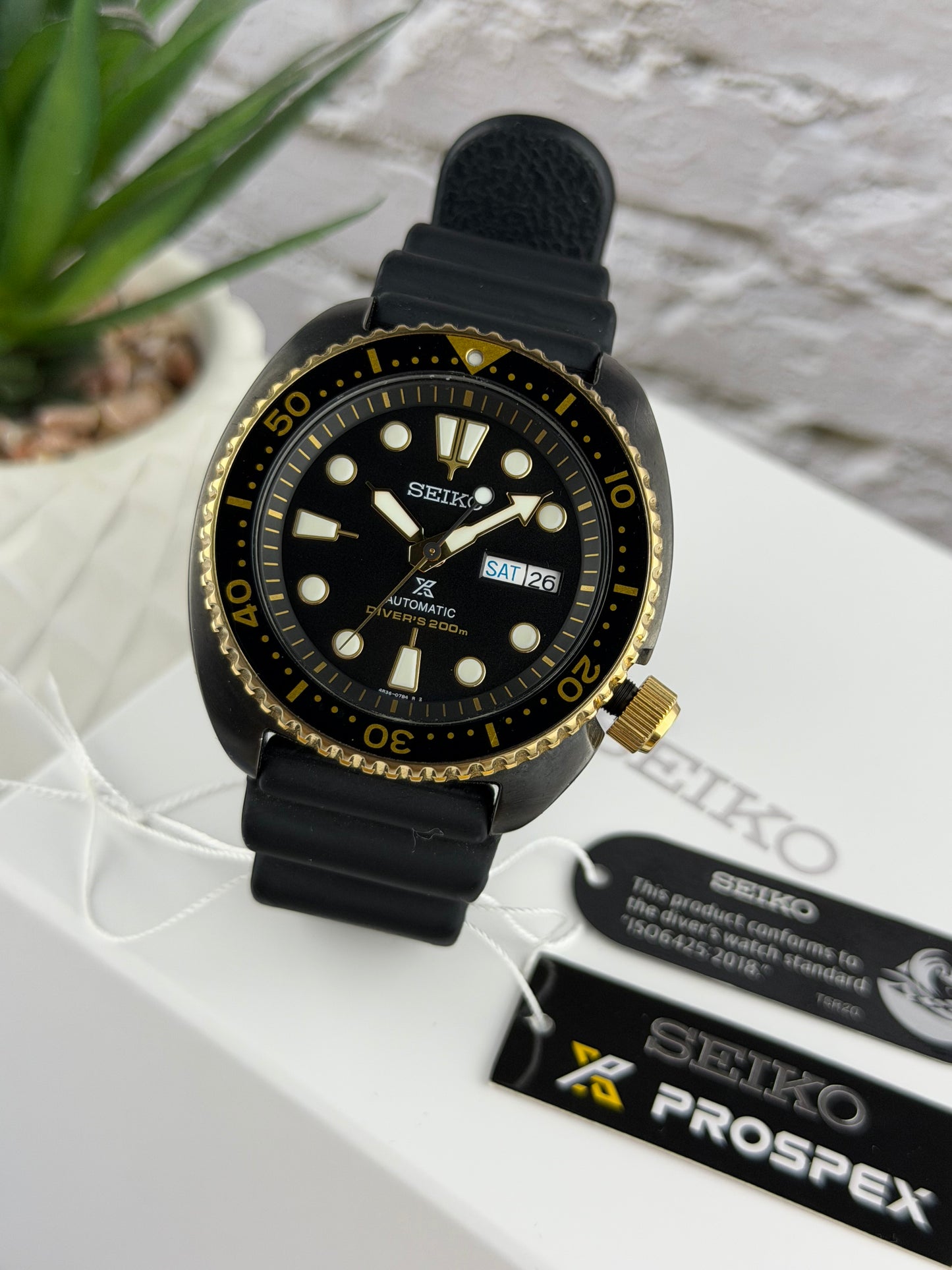 Seiko Turtle Special Edition