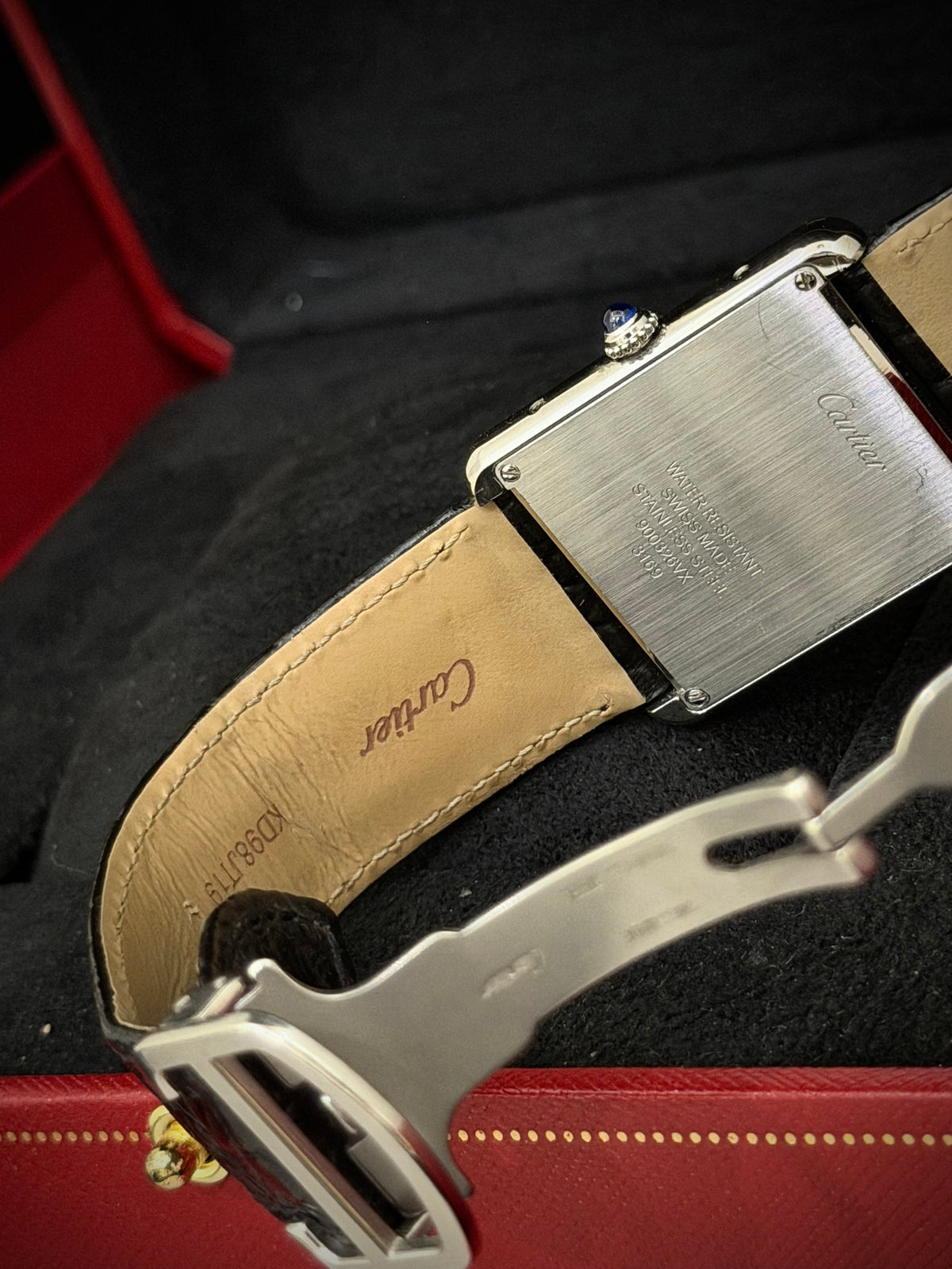 Cartier Tank 3169