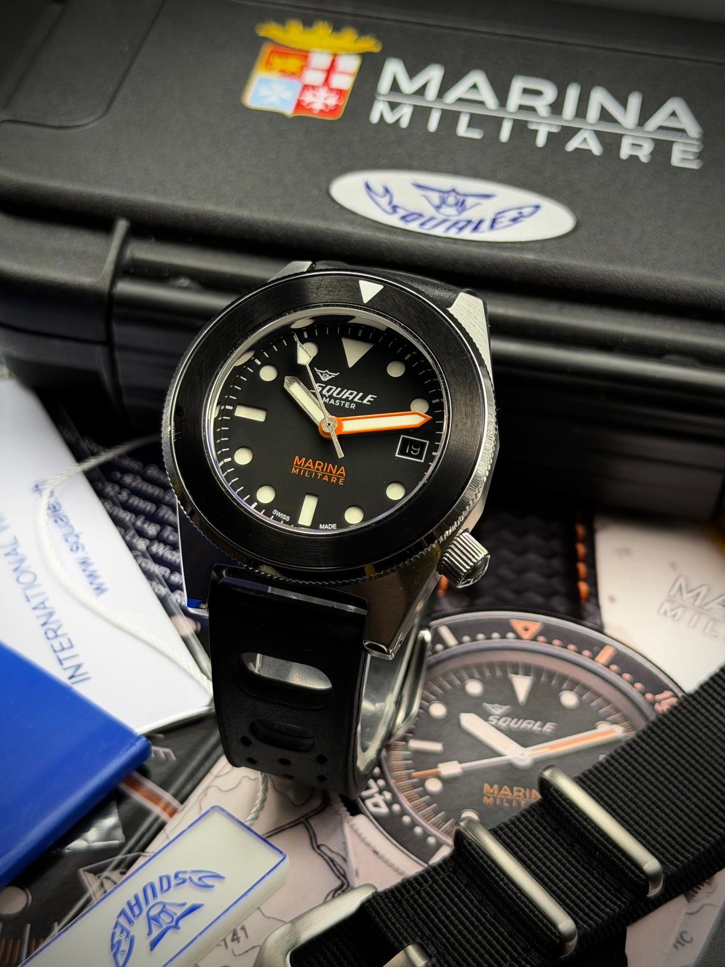 Squale Master Marina Militare