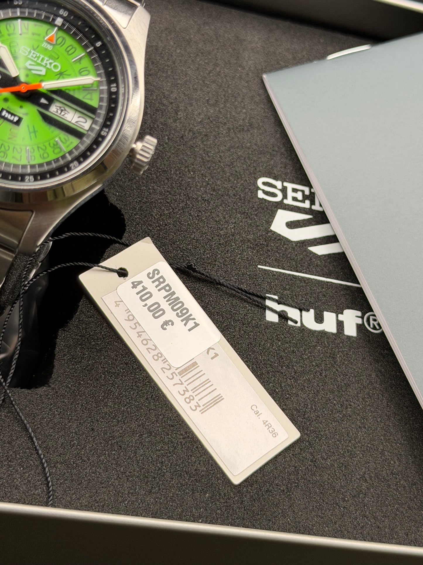 Seiko 5 Sports X HUF