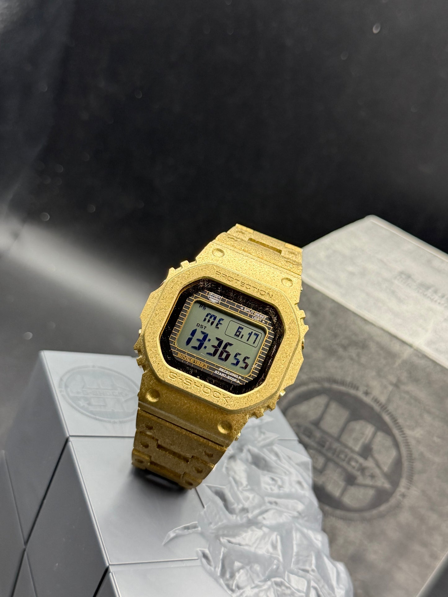 Casio Gshock  40th