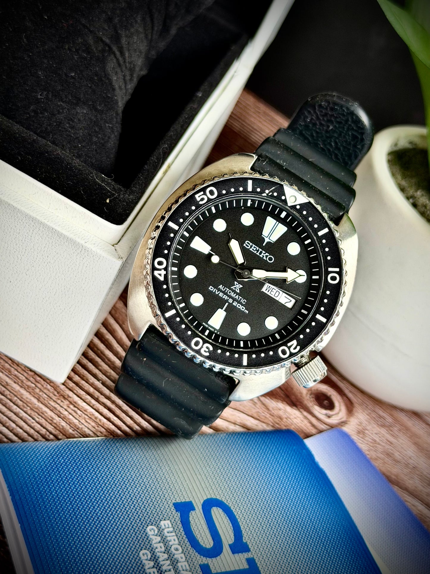 Seiko Turtle