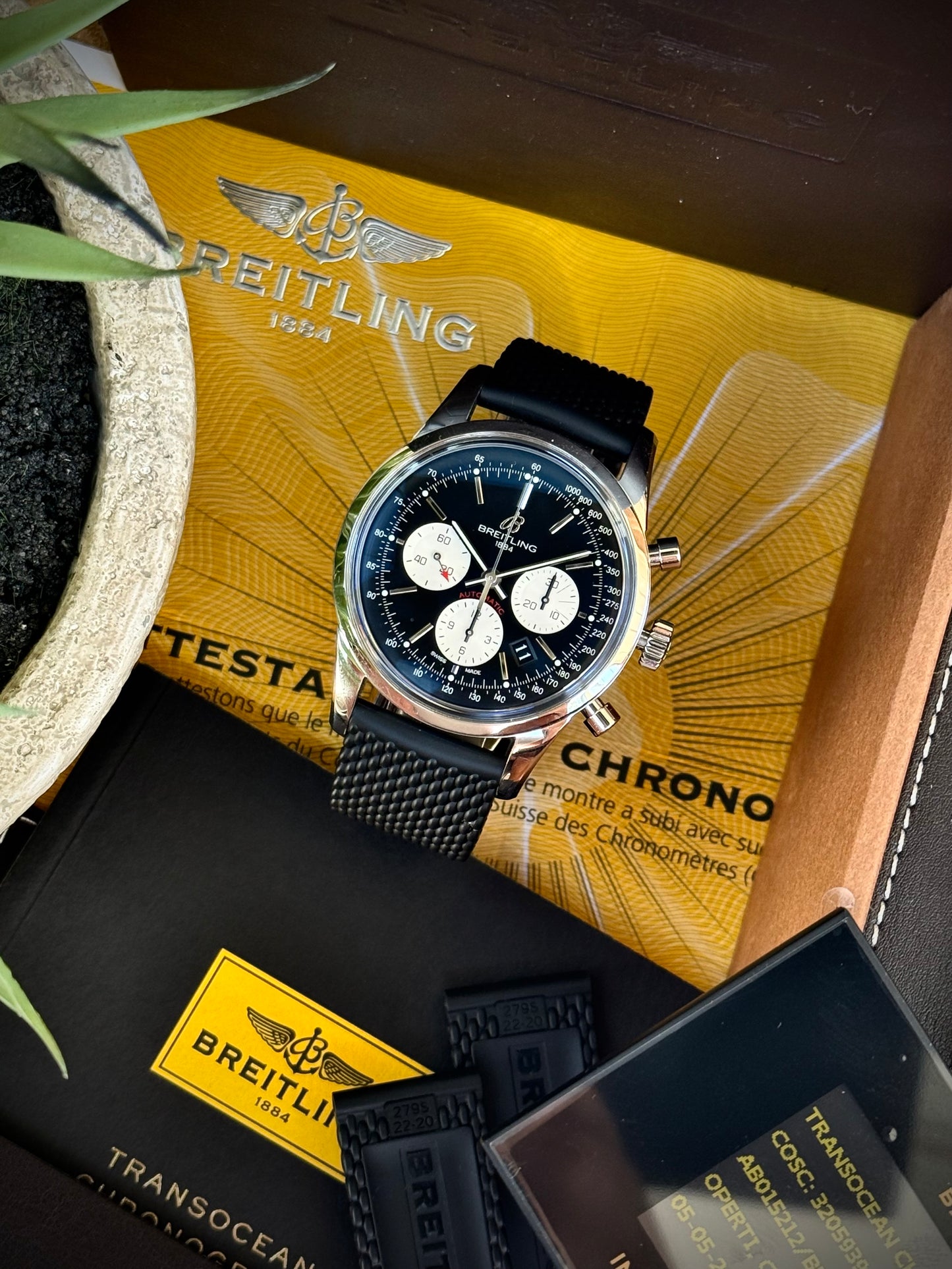 Breitling Transocean Chronograph