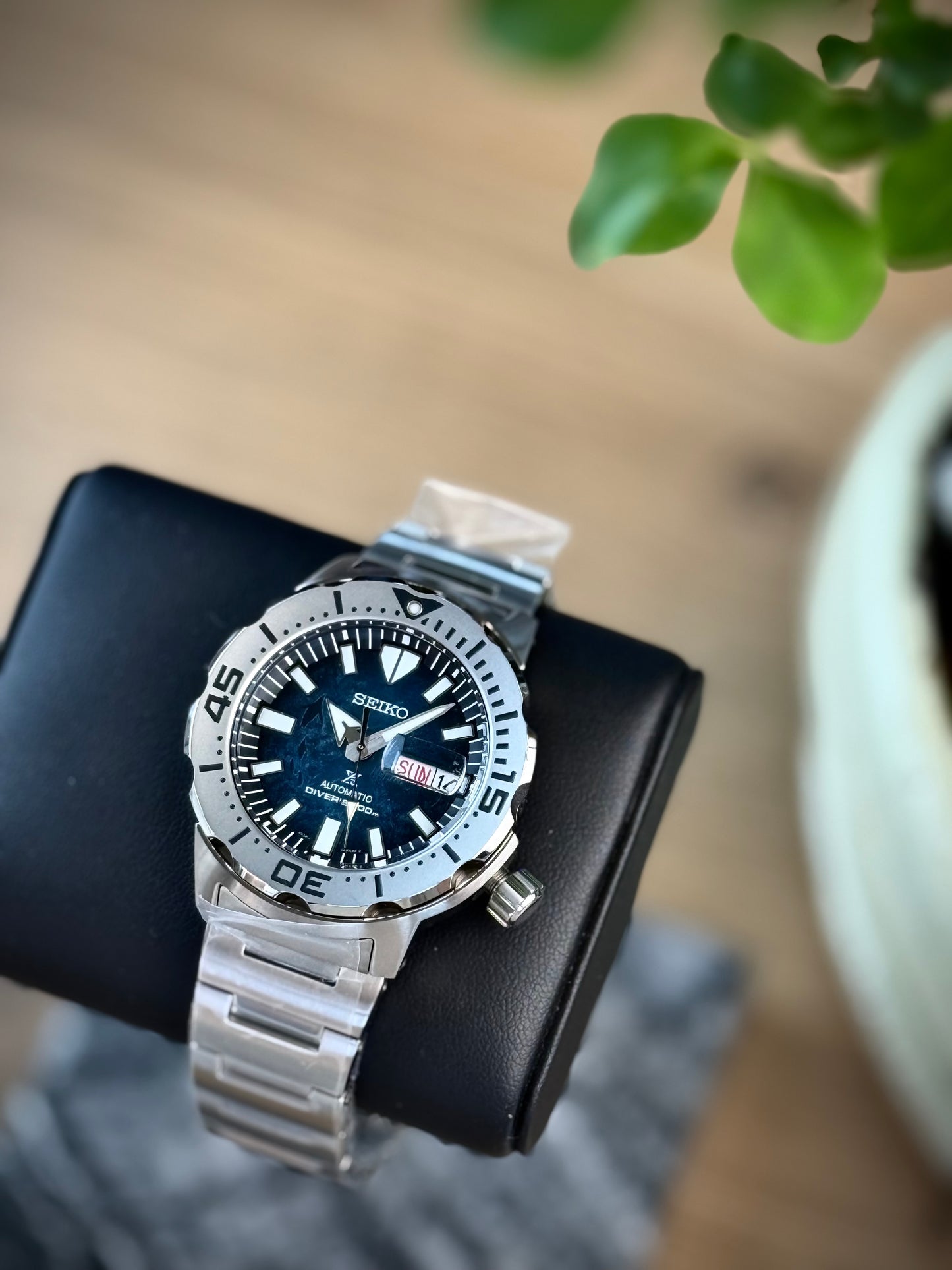 Seiko Monster