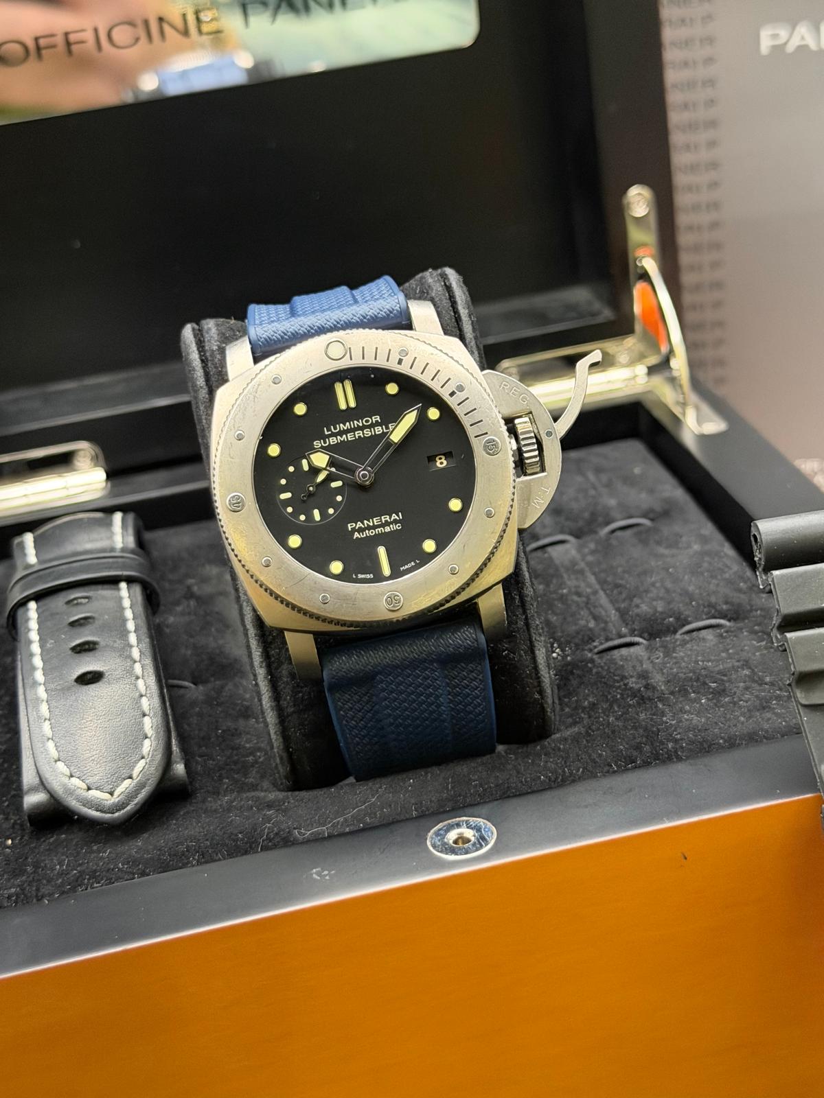 Panerai Submersible 1950