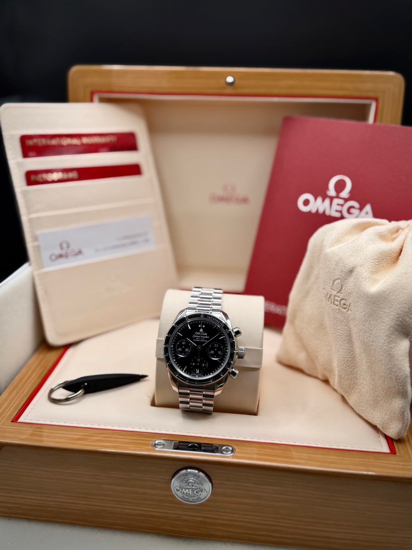 Omega Speedmaster 38 mm