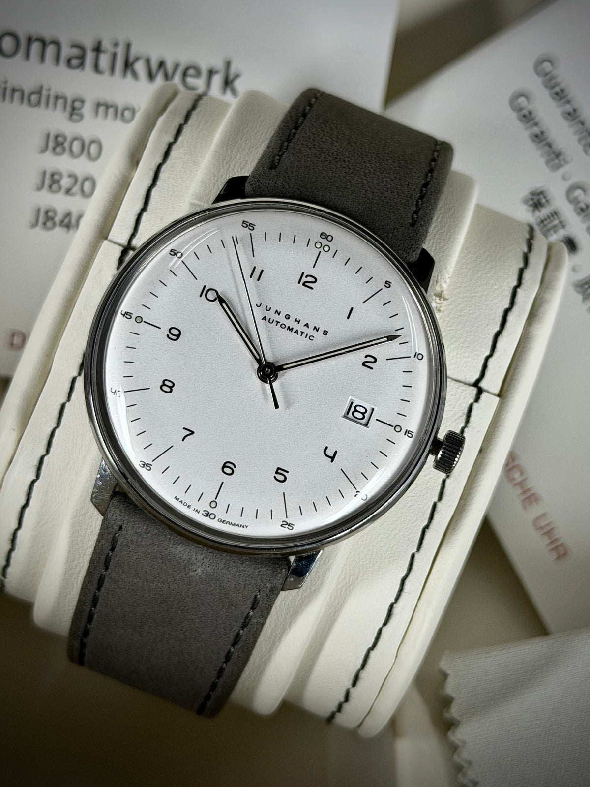 Junghans Max Bill