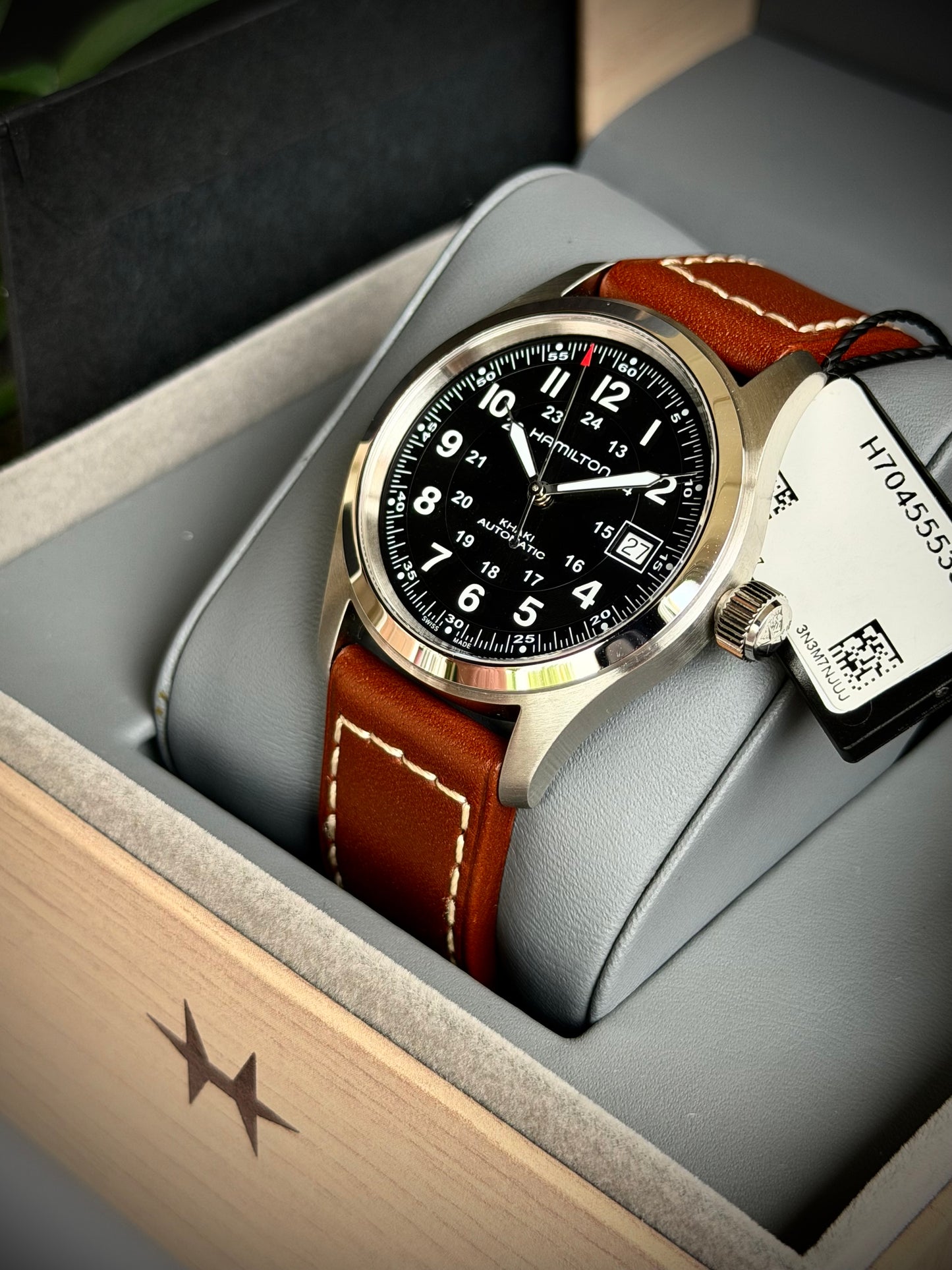 Hamilton Khaki Field
