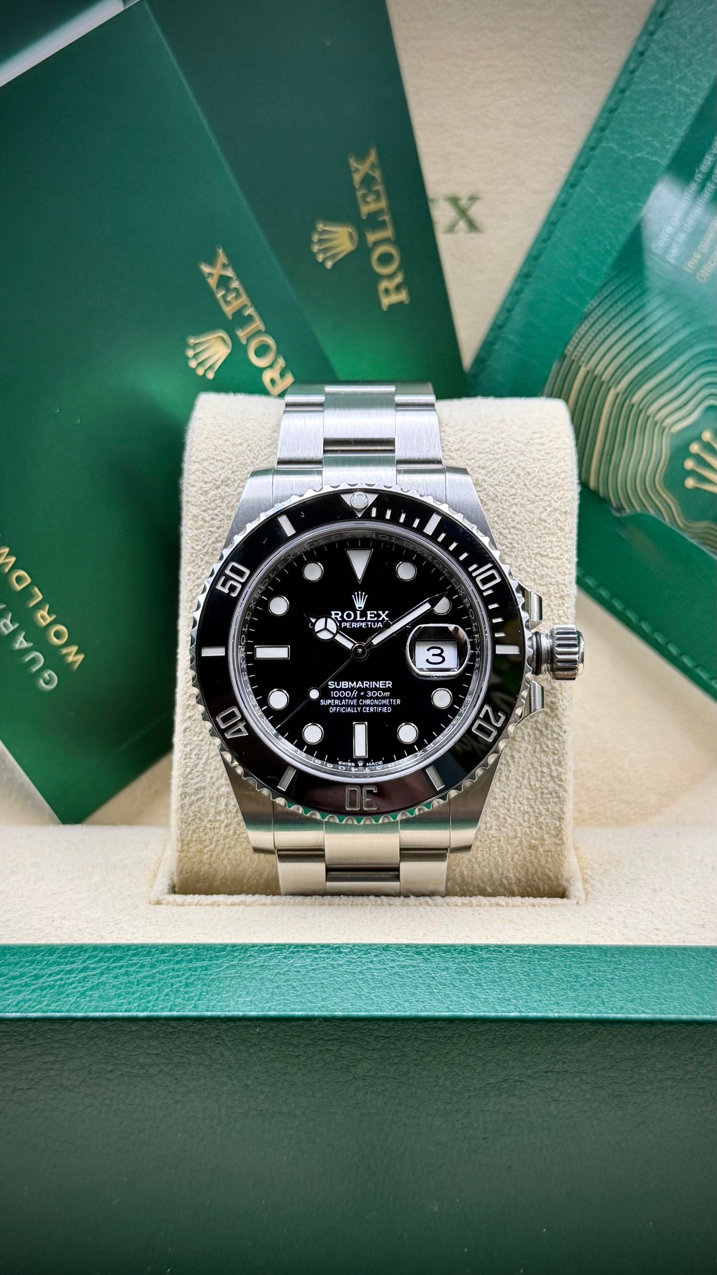 Rolex Submariner 126610LN