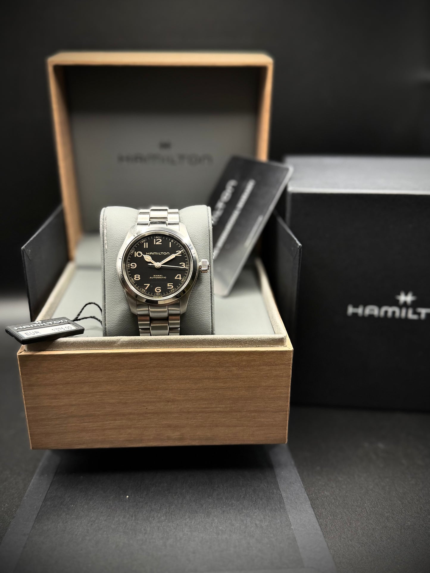 Hamilton Murph 38 mm