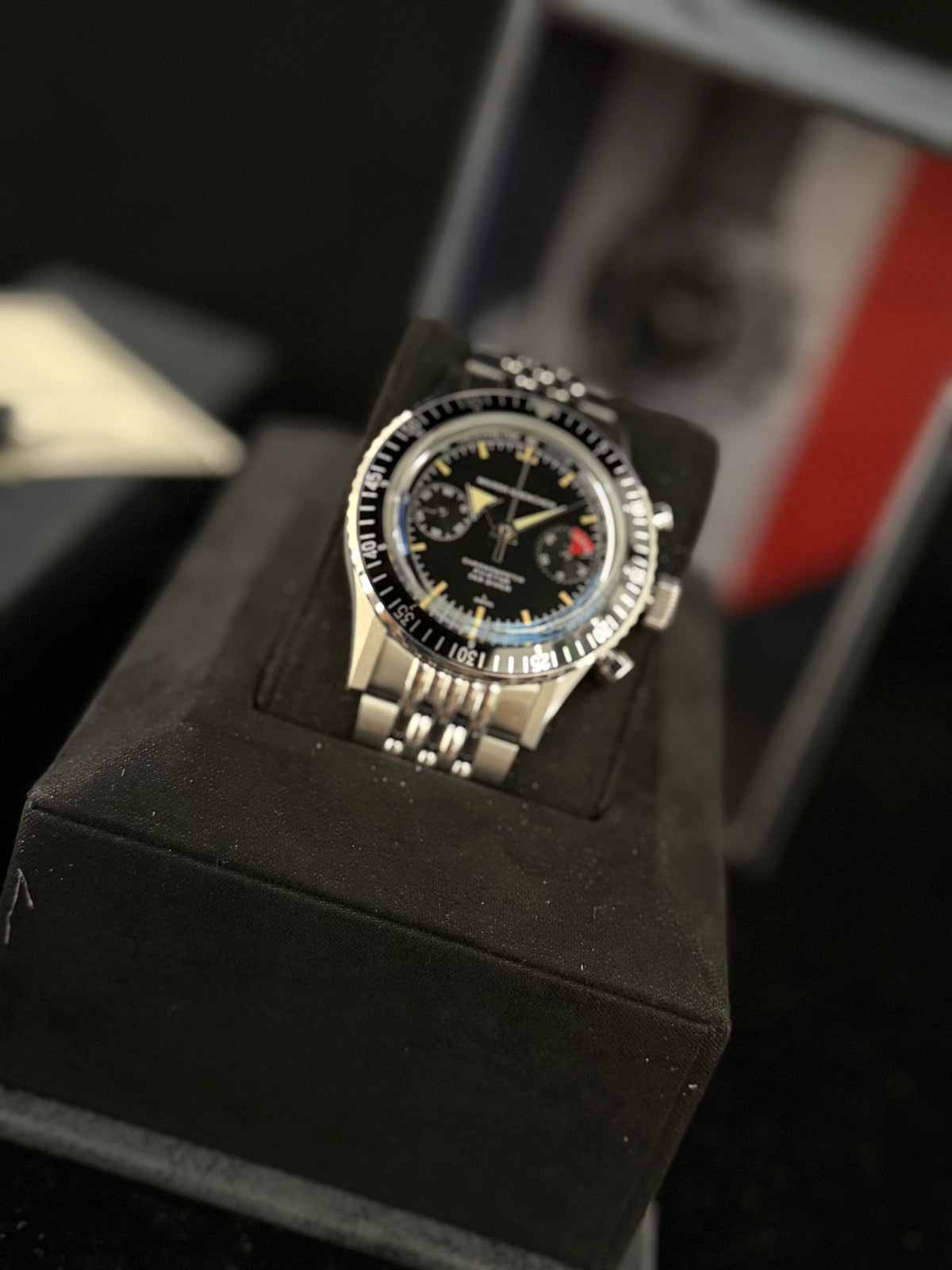 Nivada Grenchen Chronomaster