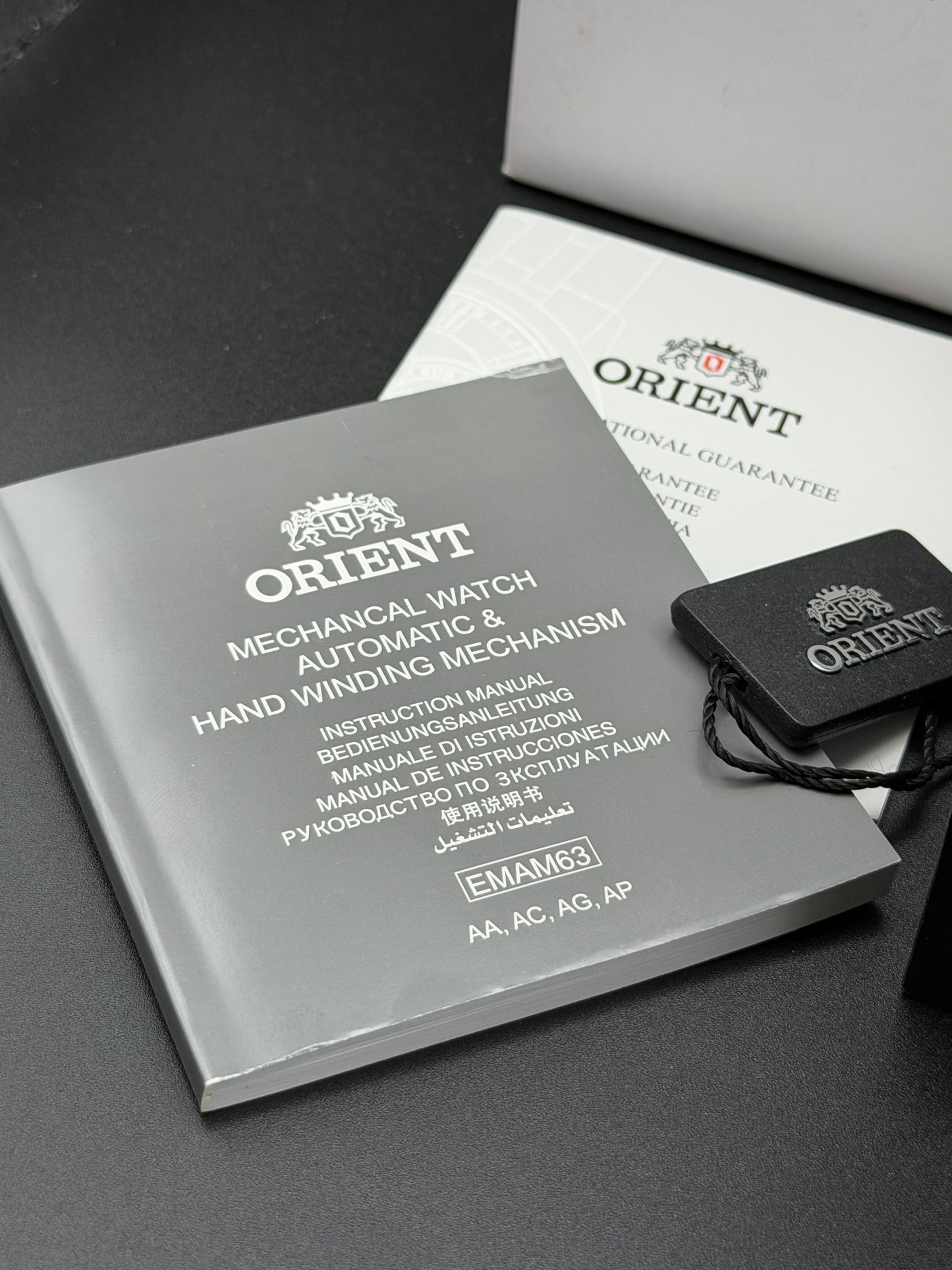 Orient Kamasu