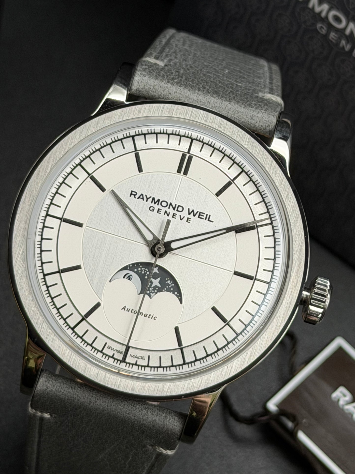 Raymond Weil Millesime Moon Phase
