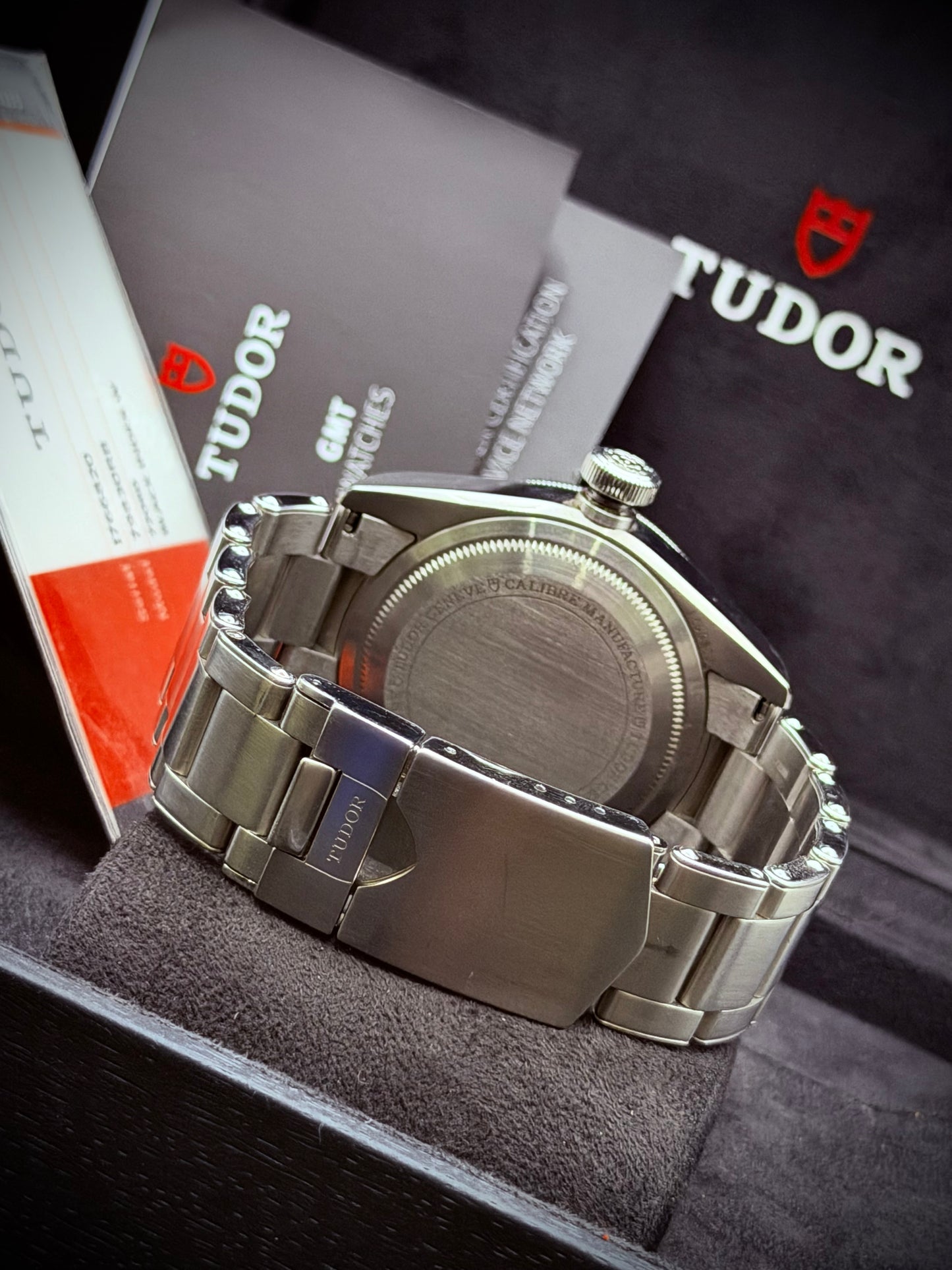 Tudor Black Bay GMT
