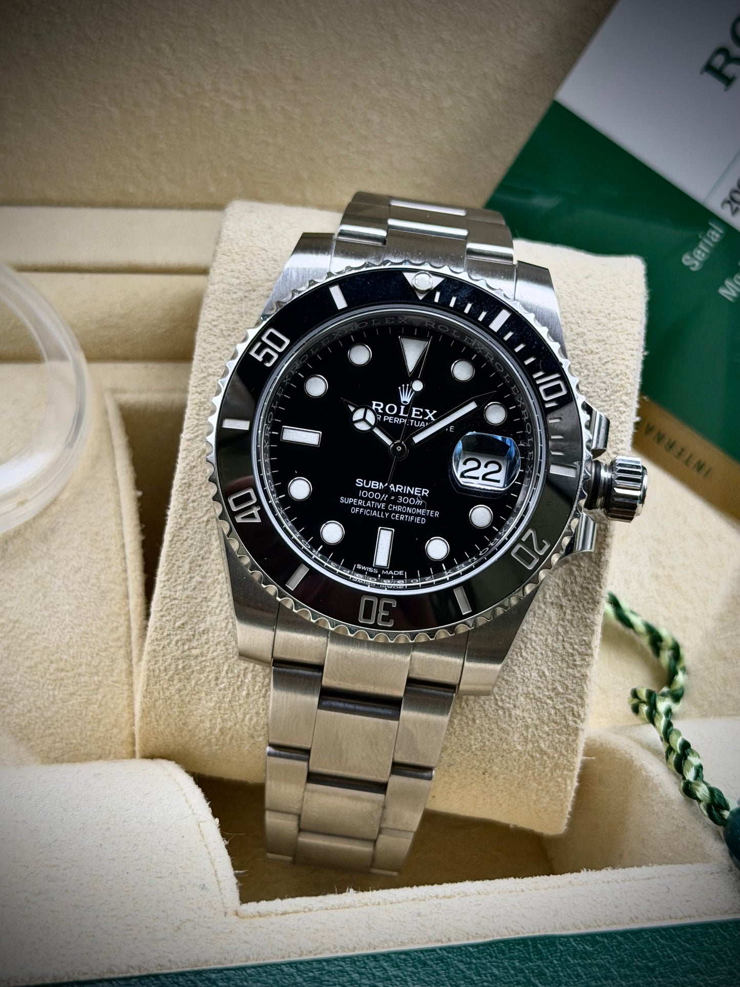 Rolex Submariner 116610LN