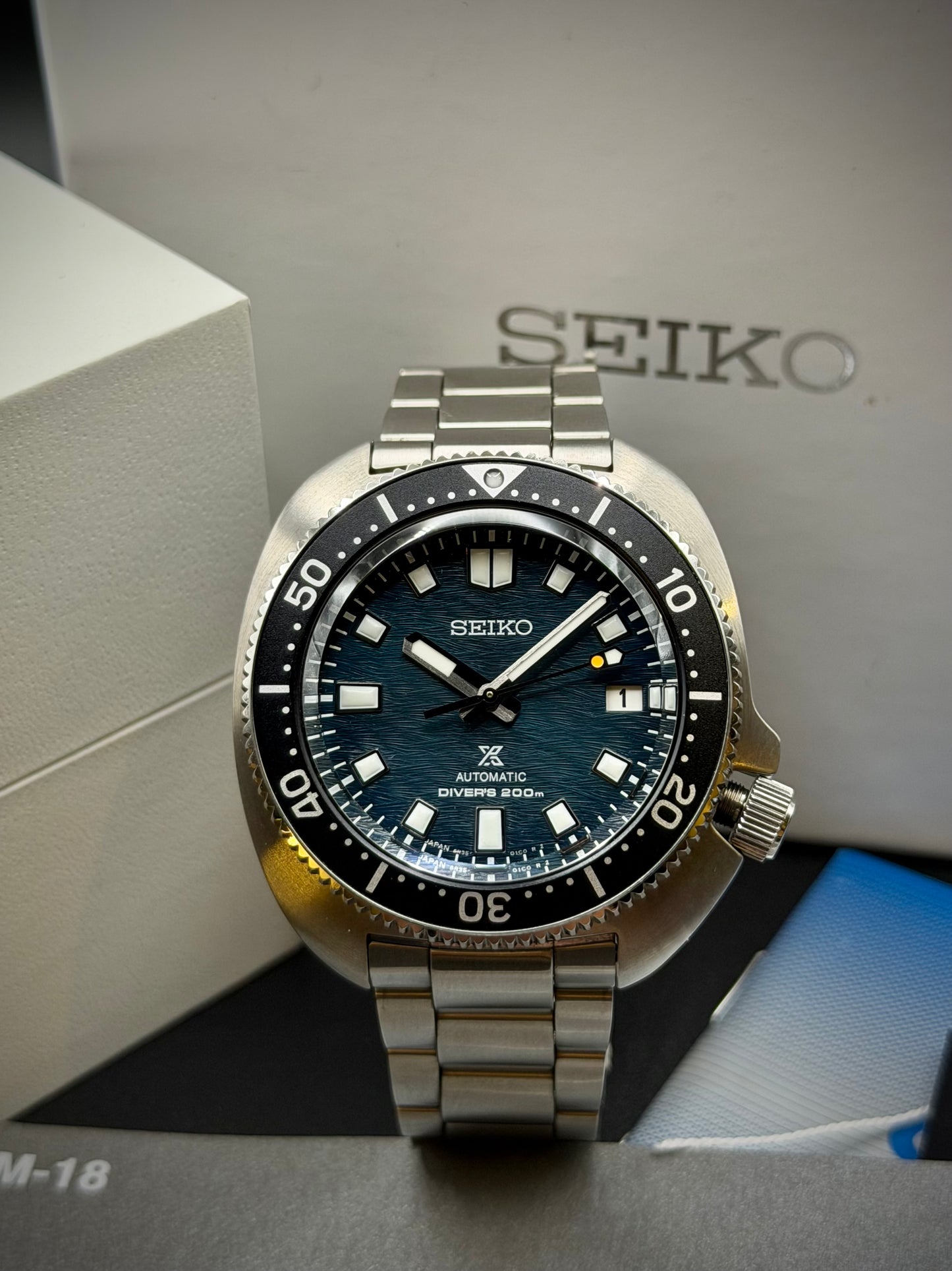 Seiko Captain Willard U.S.A. Edition