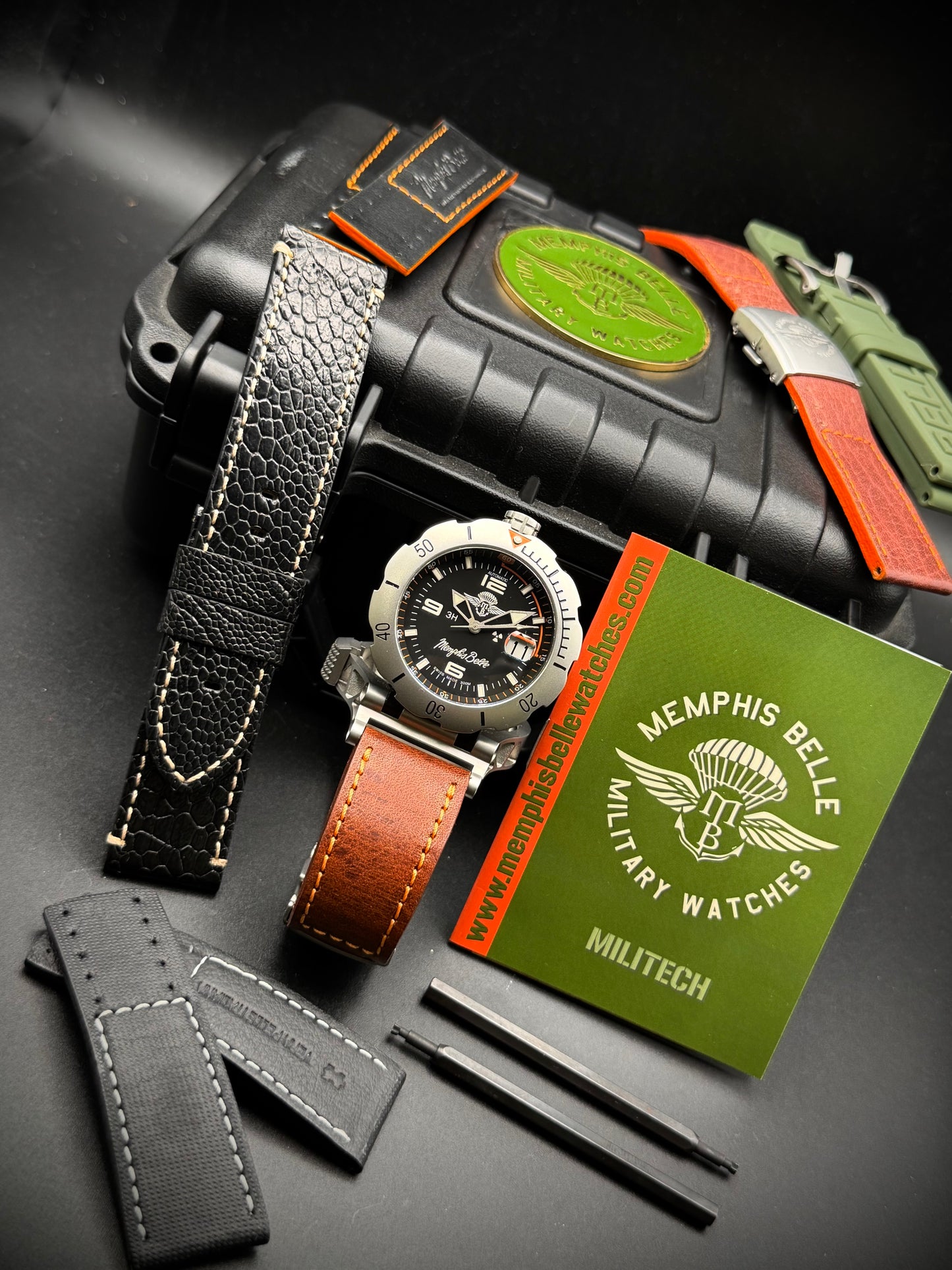 Memphis Belle Militech Evolution “OPEN”