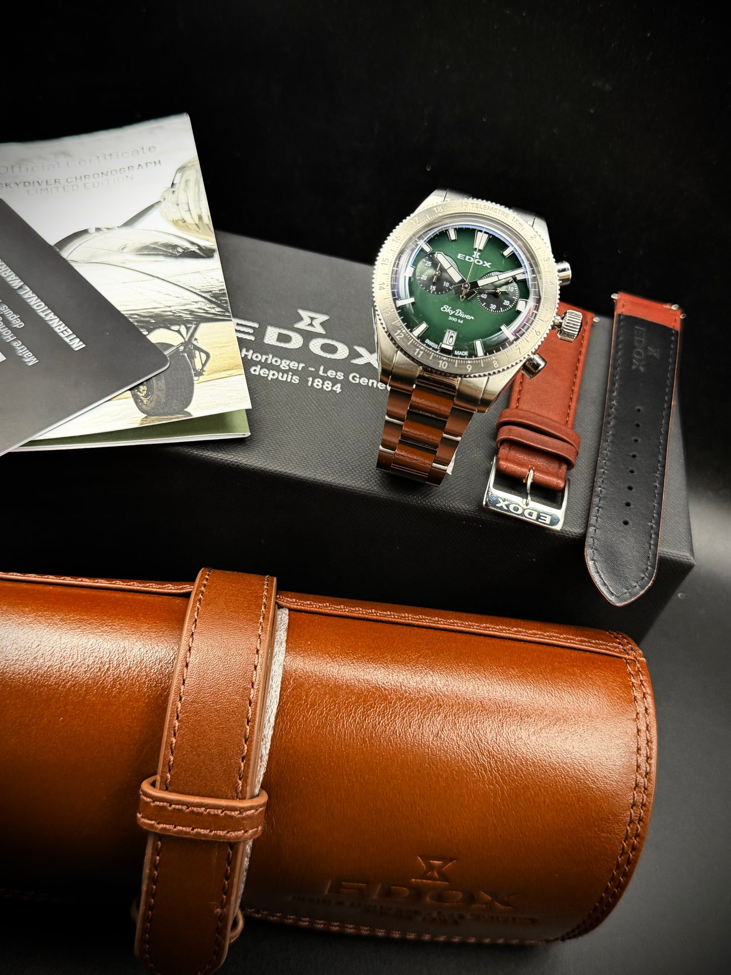 Edox Skydiver L.E. 1000 pz