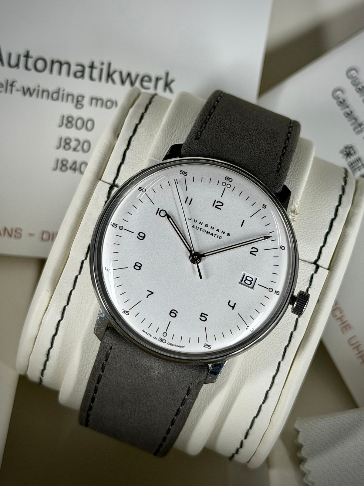 Junghans Max Bill